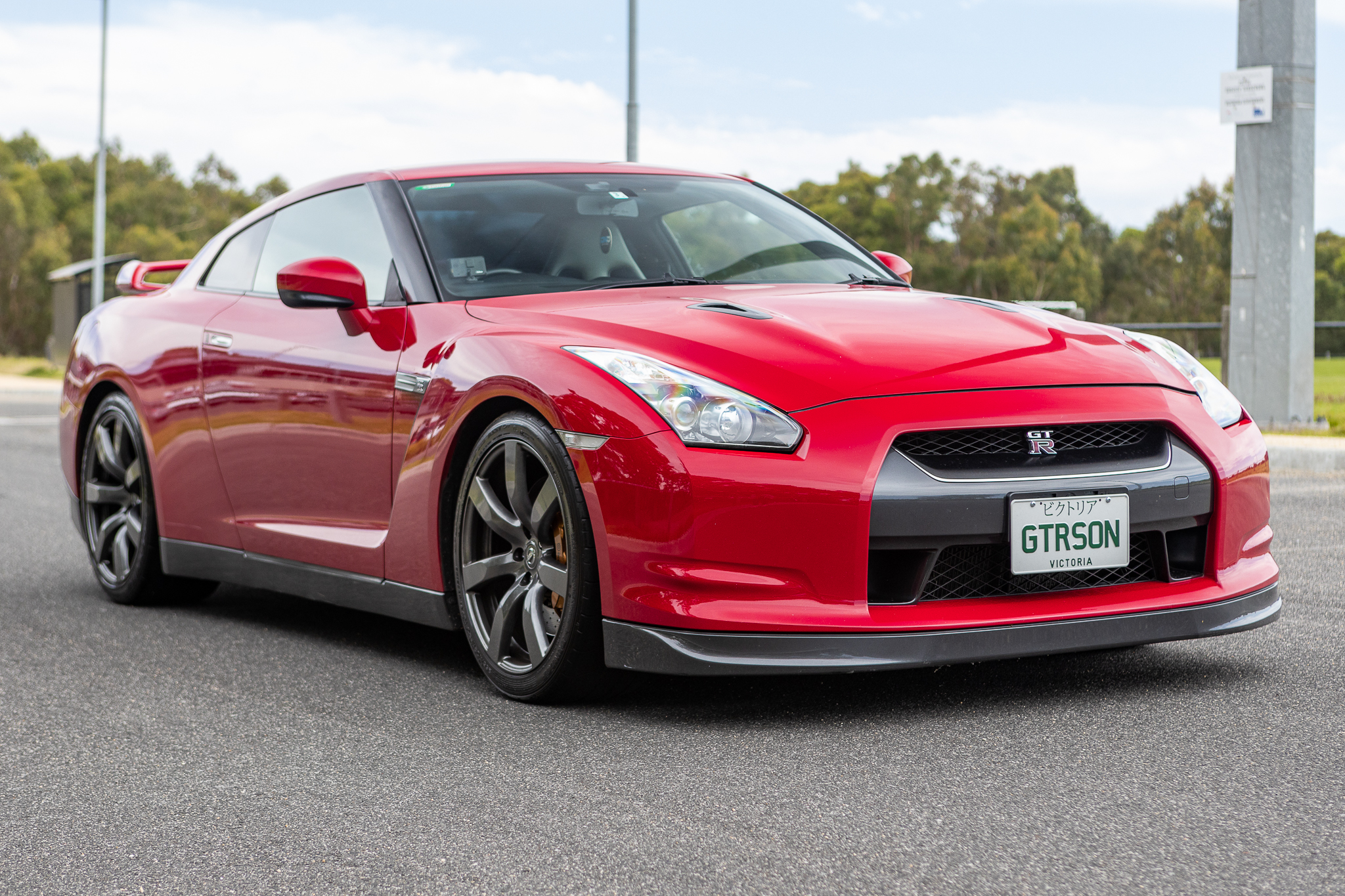 2008 NISSAN (R35) GT-R PREMIUM EDITION
