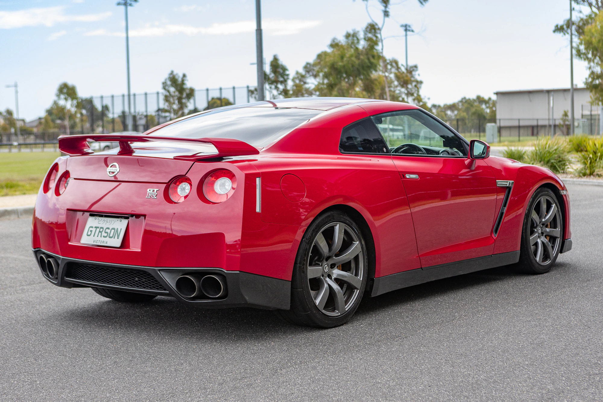2008 NISSAN (R35) GT-R PREMIUM EDITION