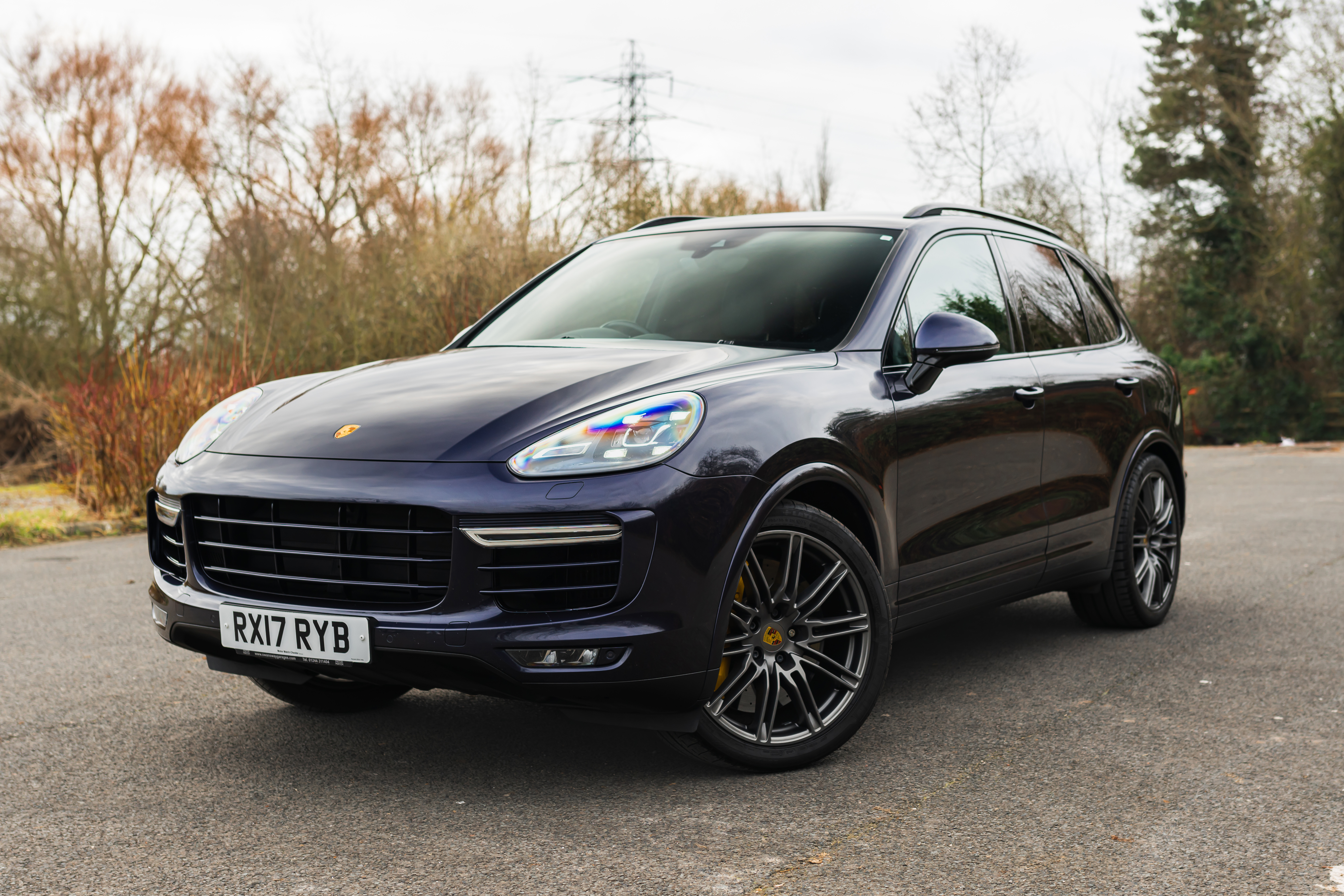 2017 PORSCHE CAYENNE TURBO S