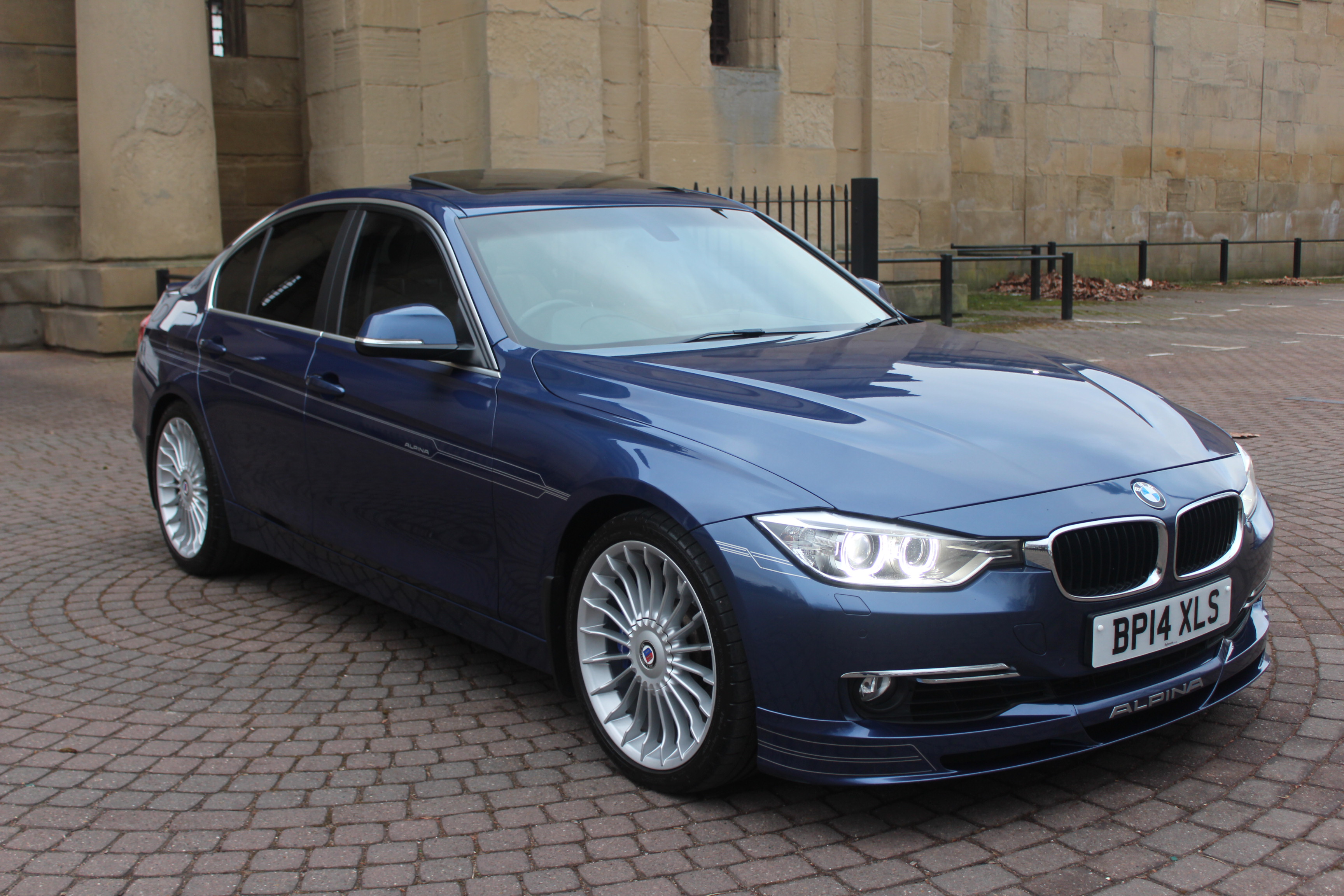 2014 BMW ALPINA (F30) D3 BITURBO
