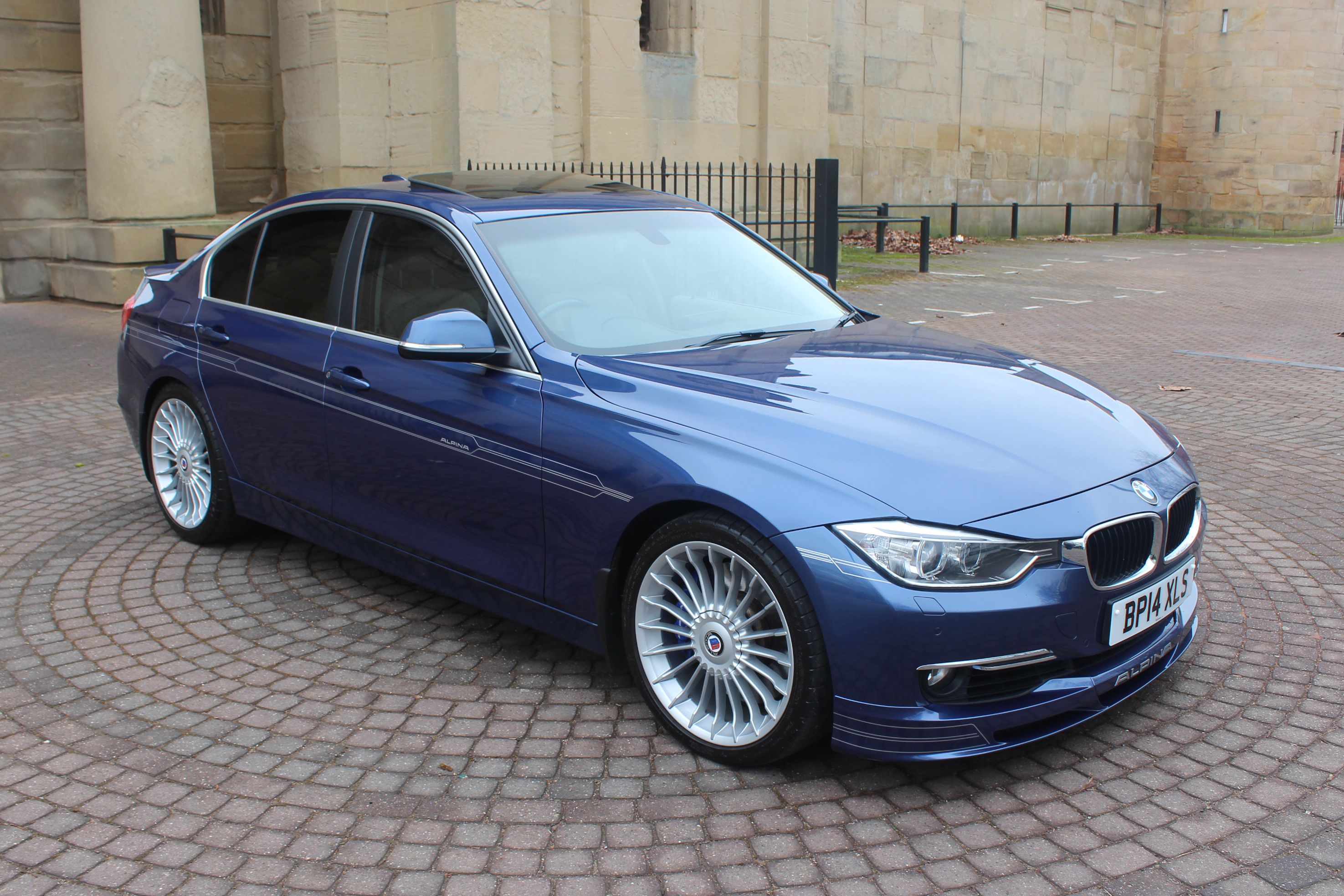 2014 BMW ALPINA (F30) D3 BITURBO