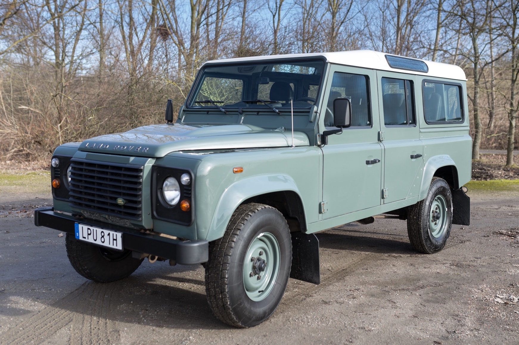 2008 LAND ROVER DEFENDER 110 STATION WAGON