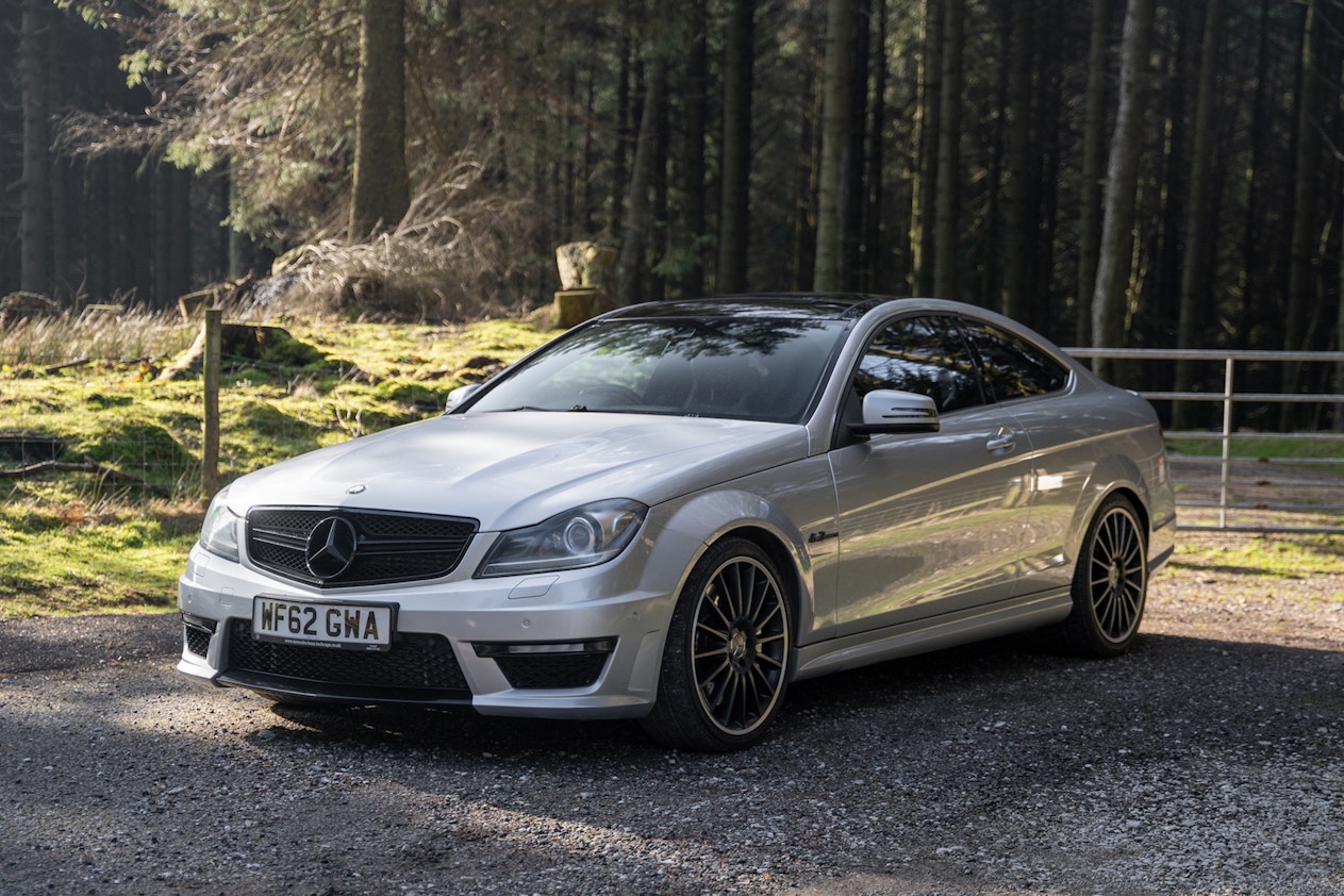 2012 MERCEDES-BENZ (W204) C63 AMG COUPE - SUPERCHARGED for sale by auction  in High Peak, Derbyshire, United Kingdom