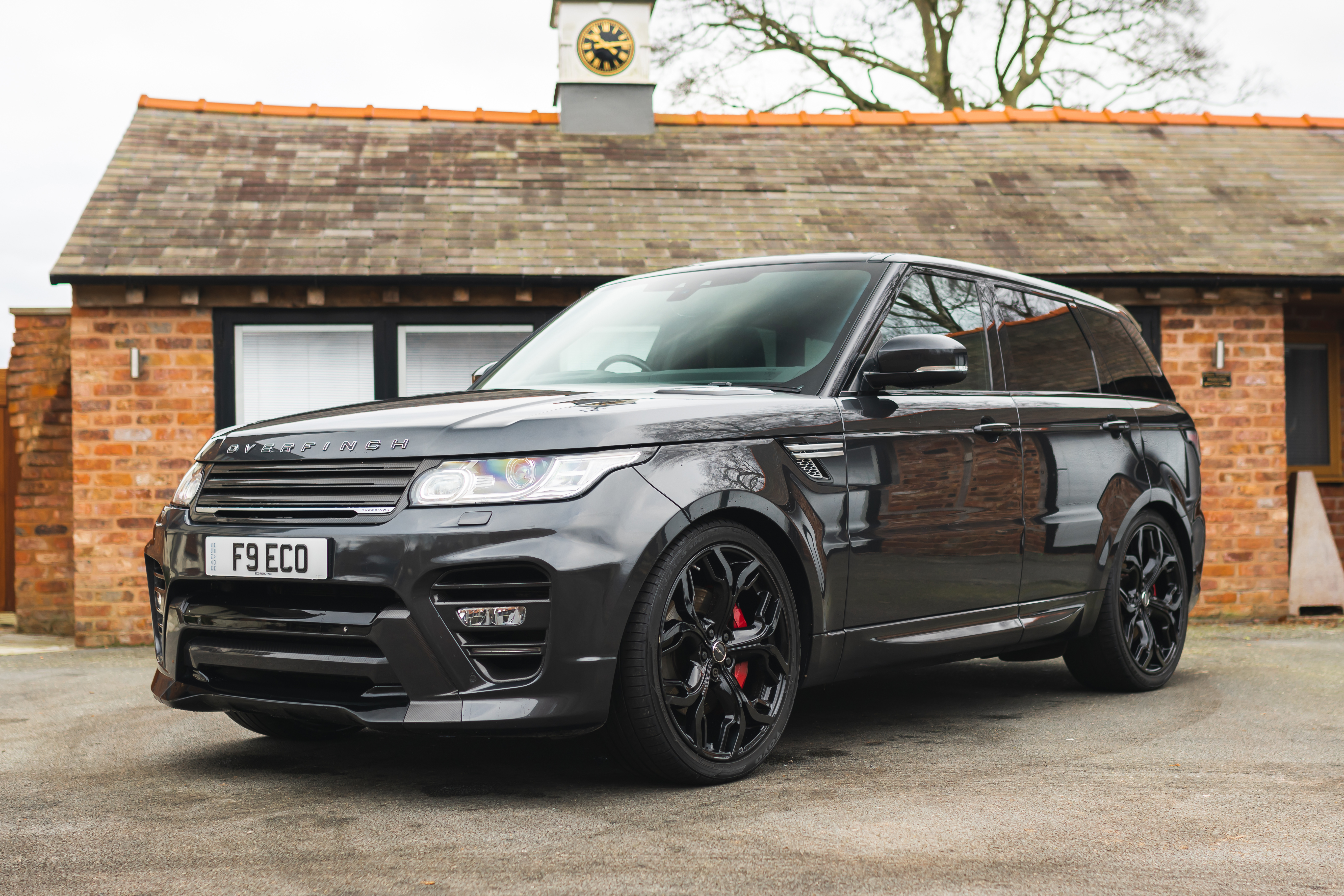 2017 RANGE ROVER SPORT 'OVERFINCH'