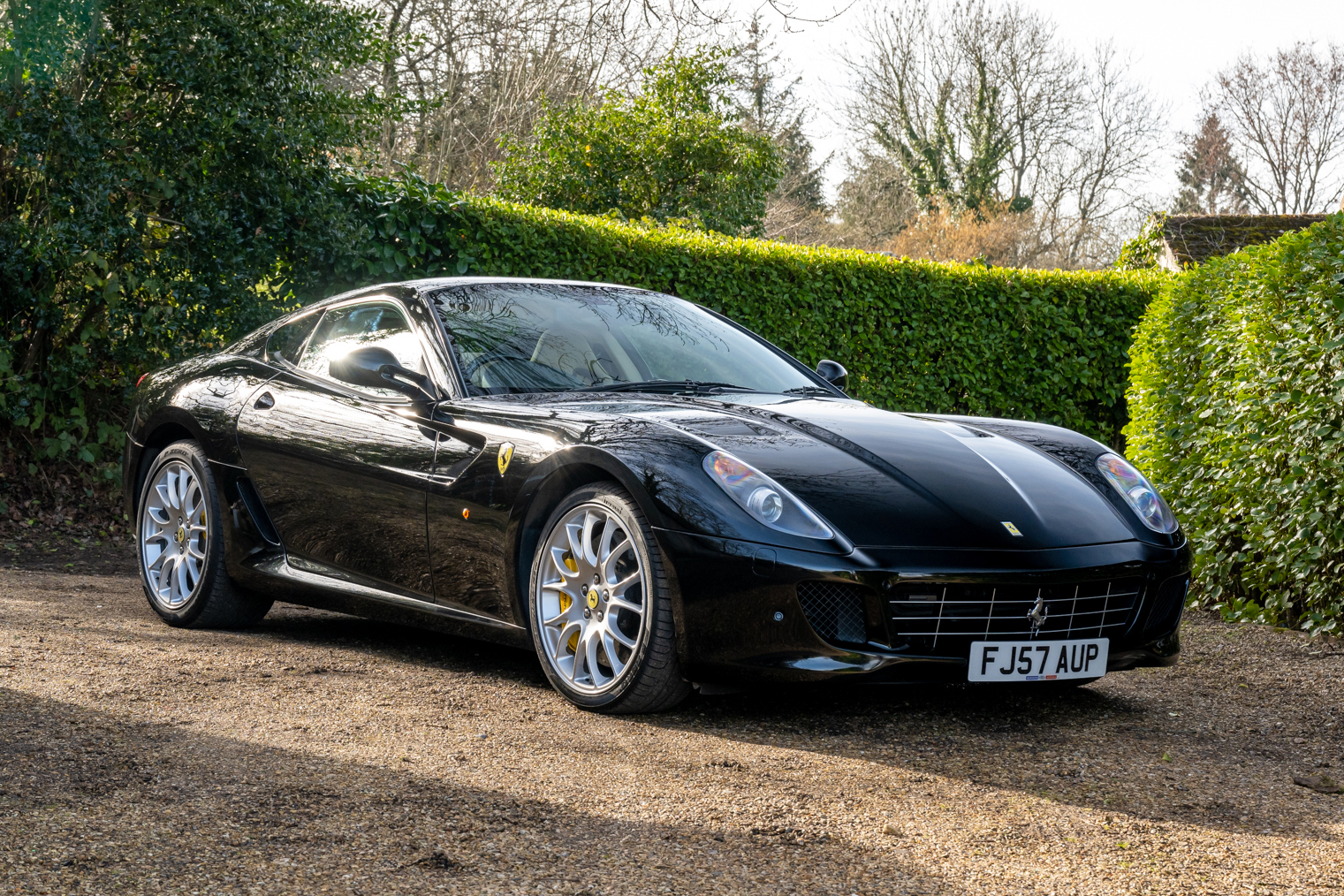 2007 FERRARI 599 GTB FIORANO