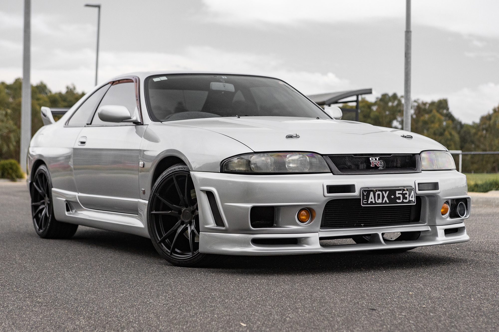 1995 NISSAN SKYLINE (R33) GT-R V-SPEC