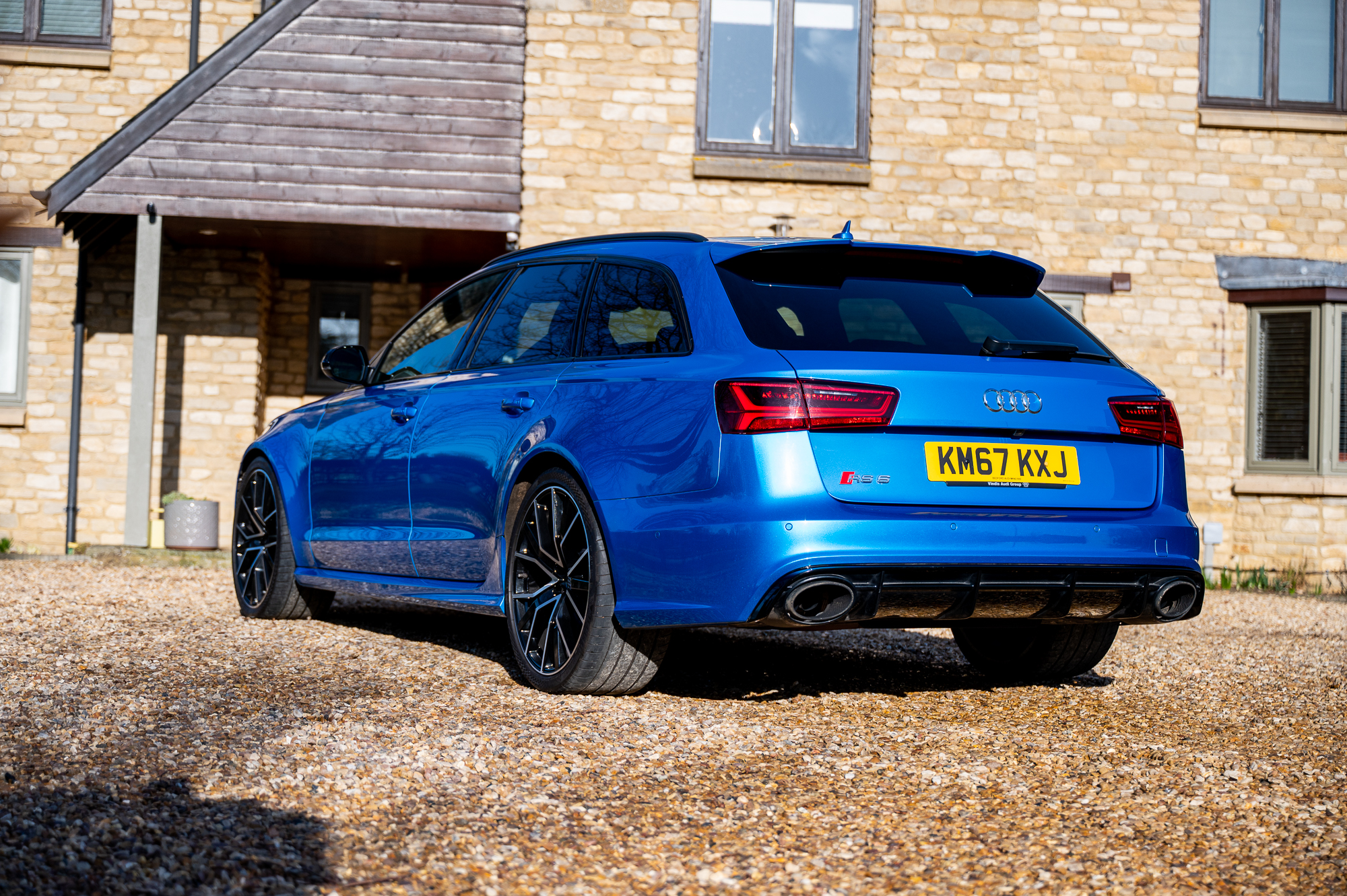 2017 AUDI (C7) RS6 AVANT PERFORMANCE