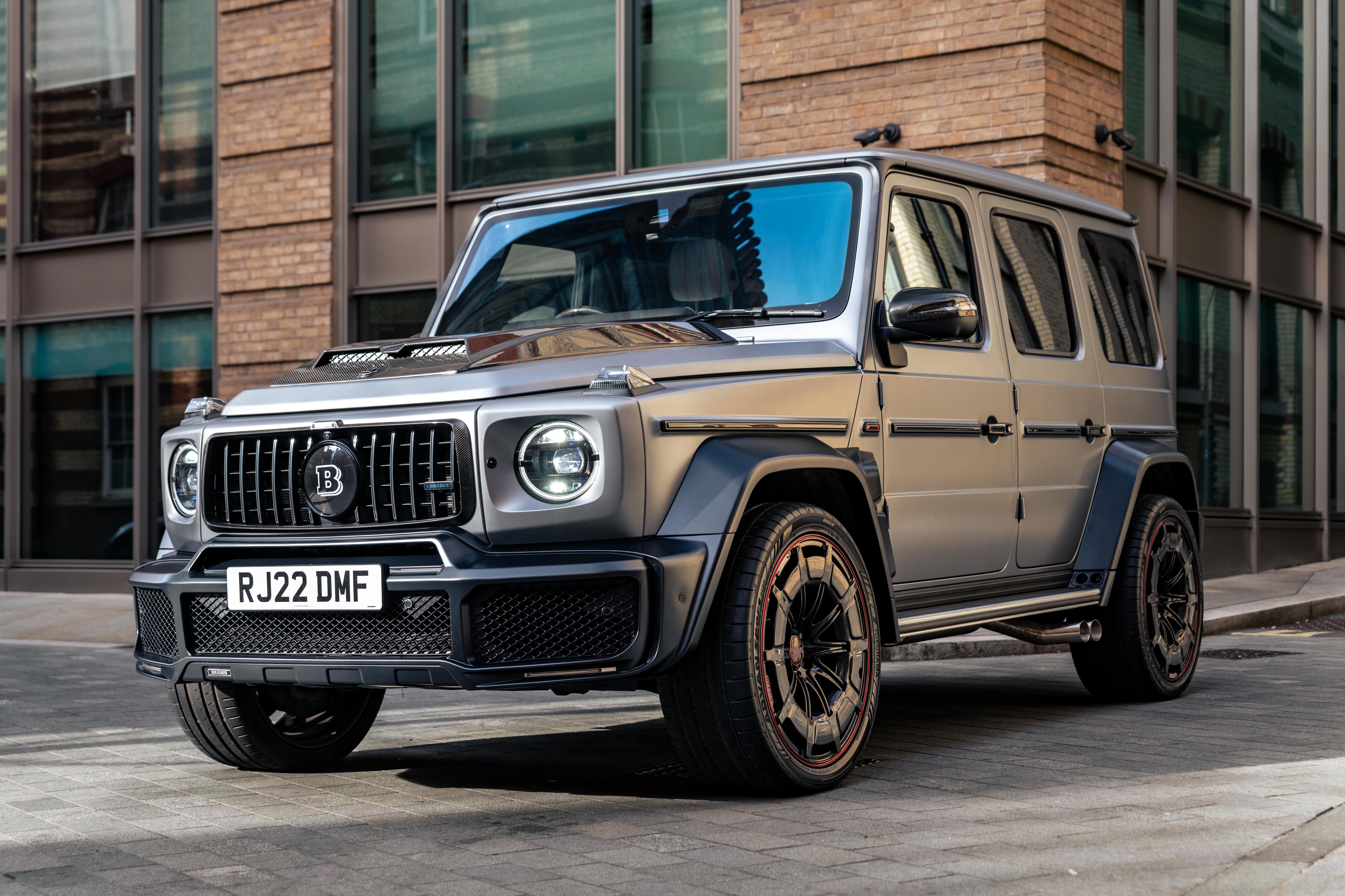 2022 MERCEDES-BENZ G63 AMG