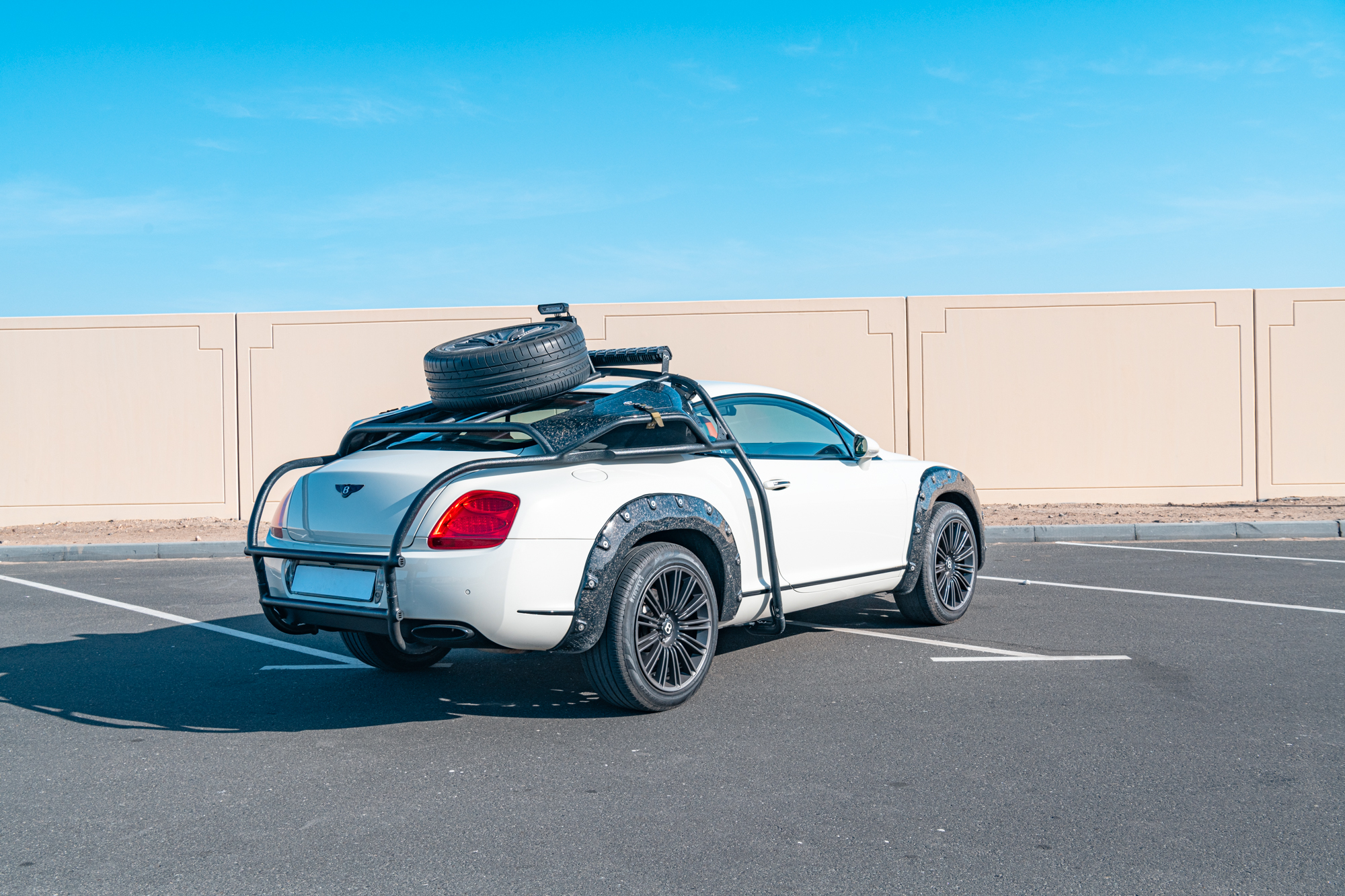 2008 BENTLEY CONTINENTAL GT SPEED - OFF-ROAD