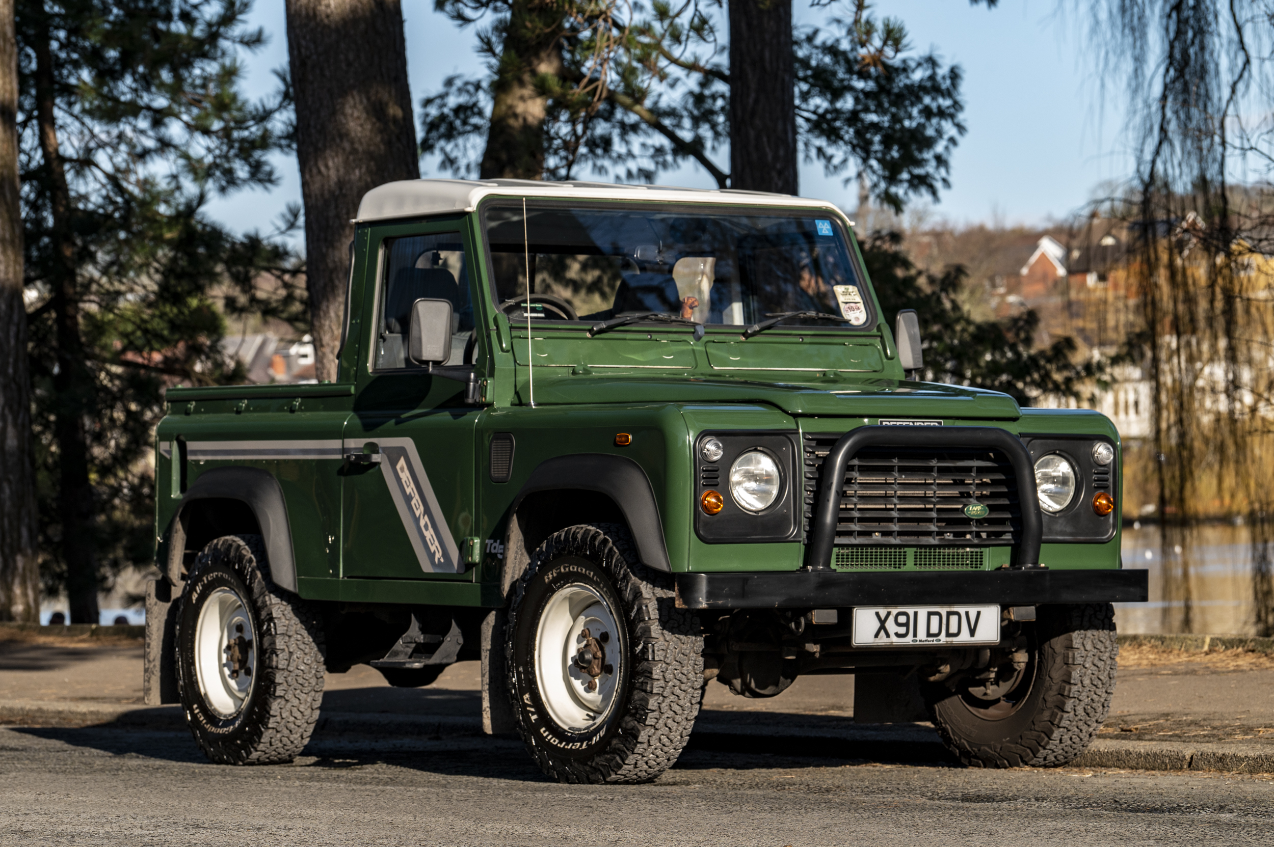 2000 LAND ROVER DEFENDER 90 TD5 PICK UP