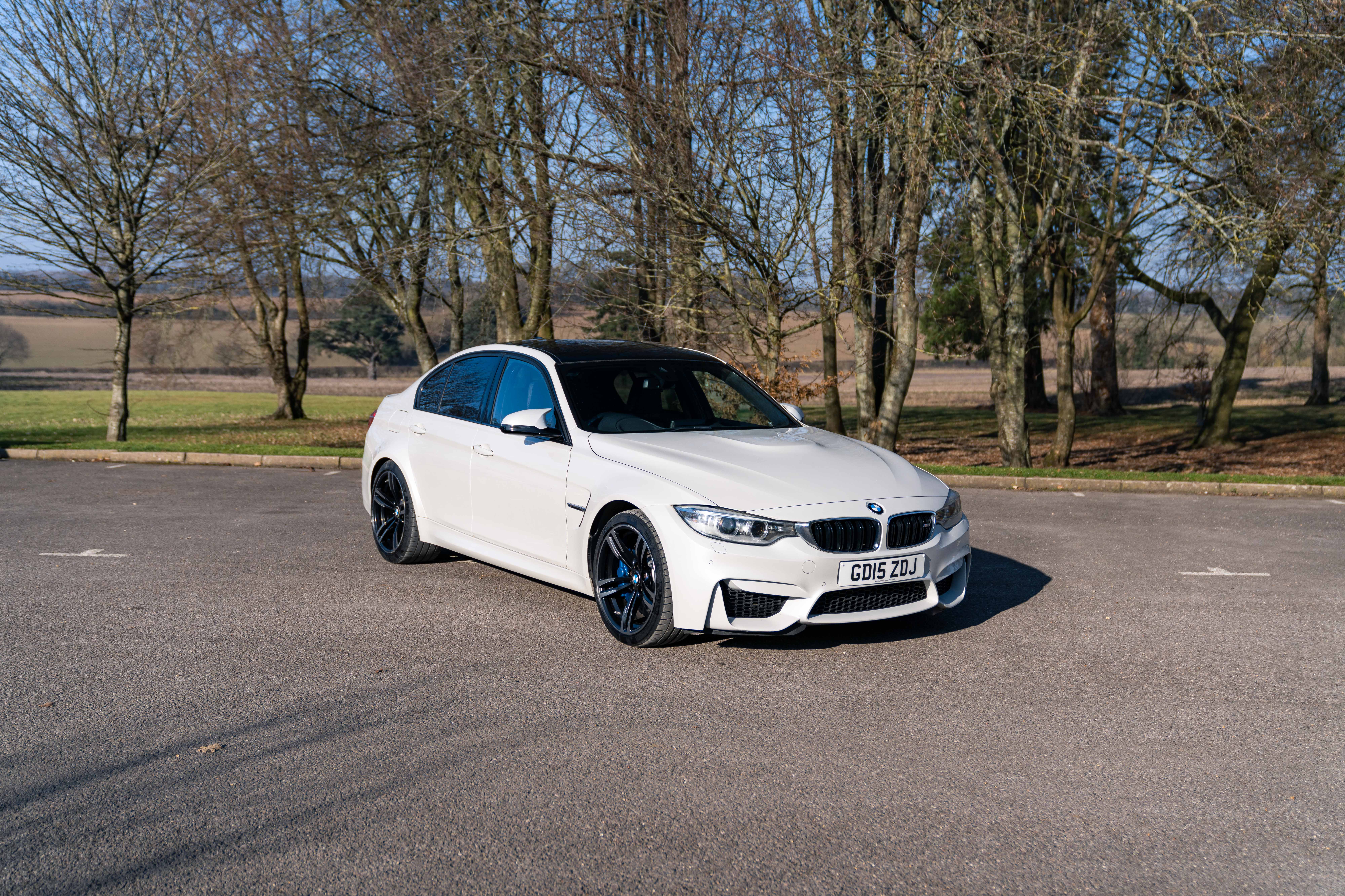 2015 BMW (F80) M3 MANUAL