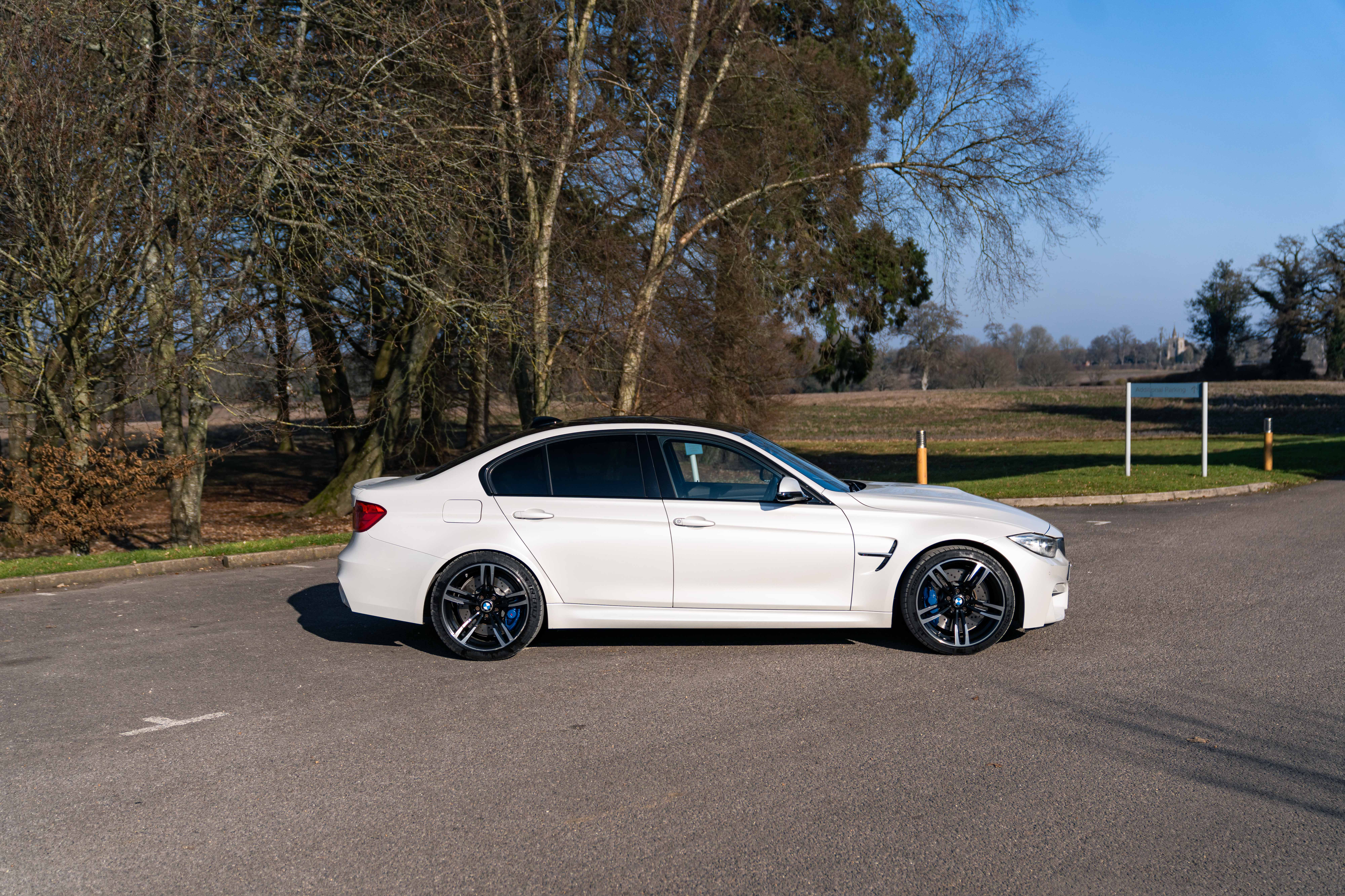 2015 BMW (F80) M3 MANUAL
