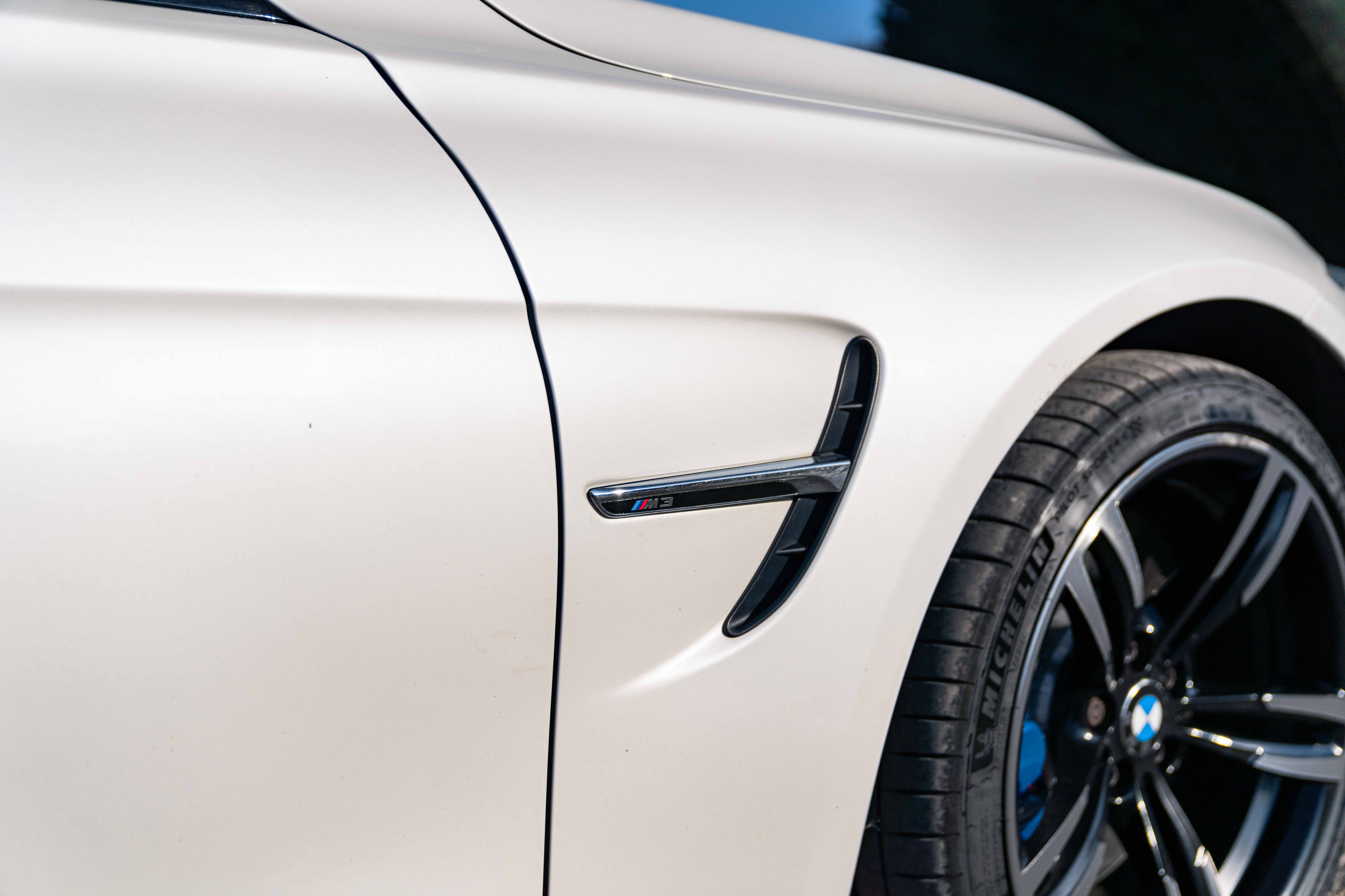 2015 BMW (F80) M3 MANUAL