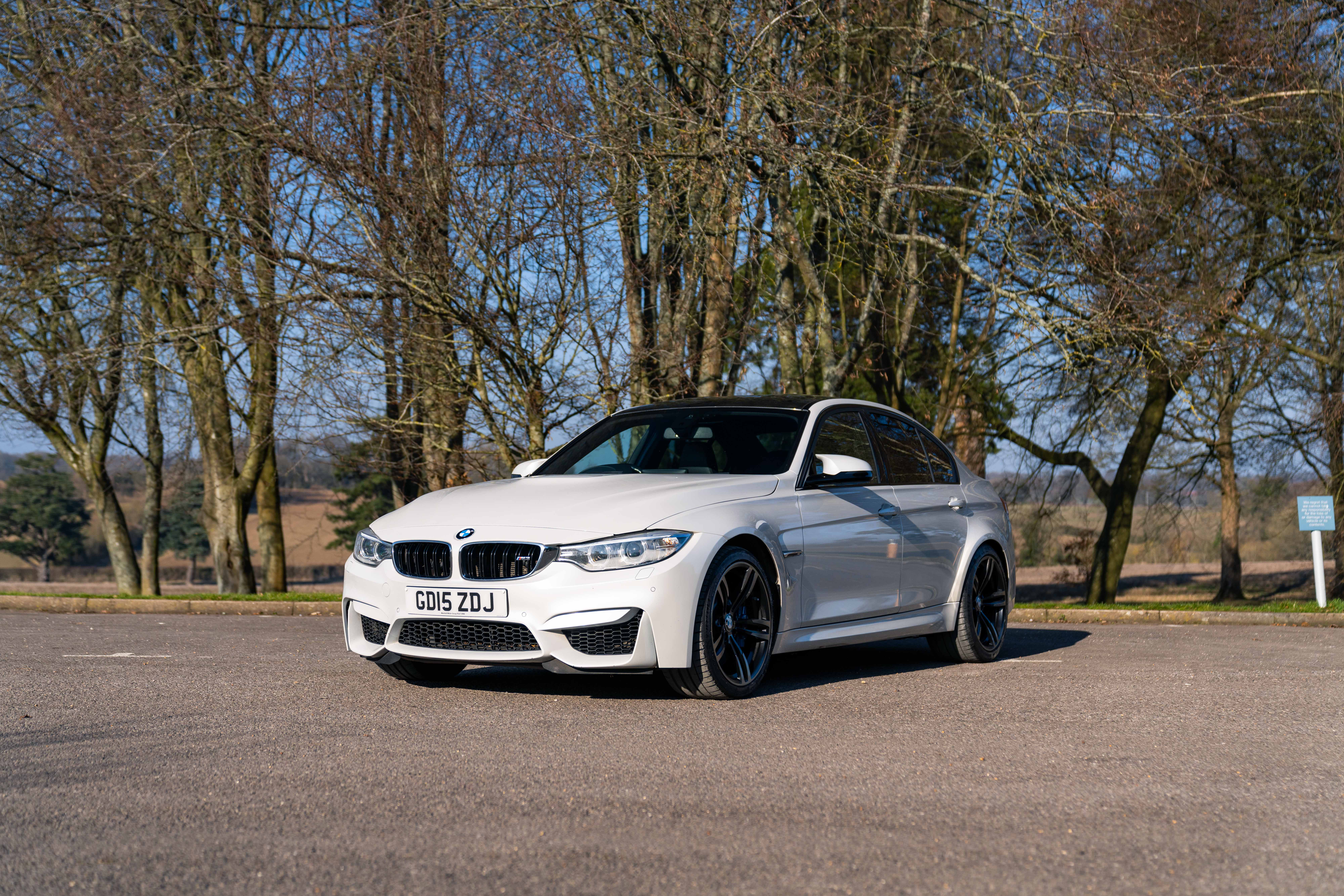 2015 BMW (F80) M3 MANUAL