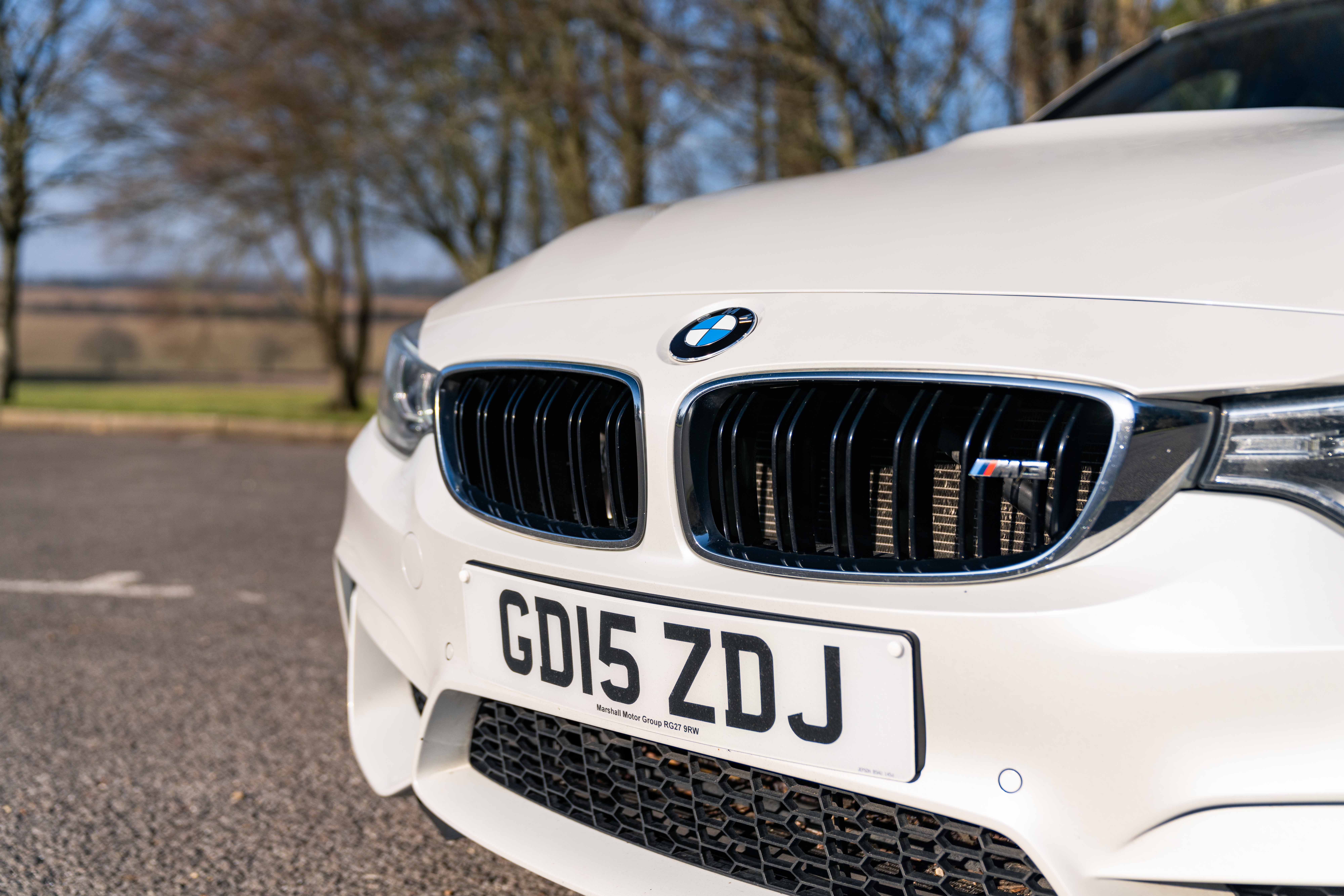 2015 BMW (F80) M3 MANUAL