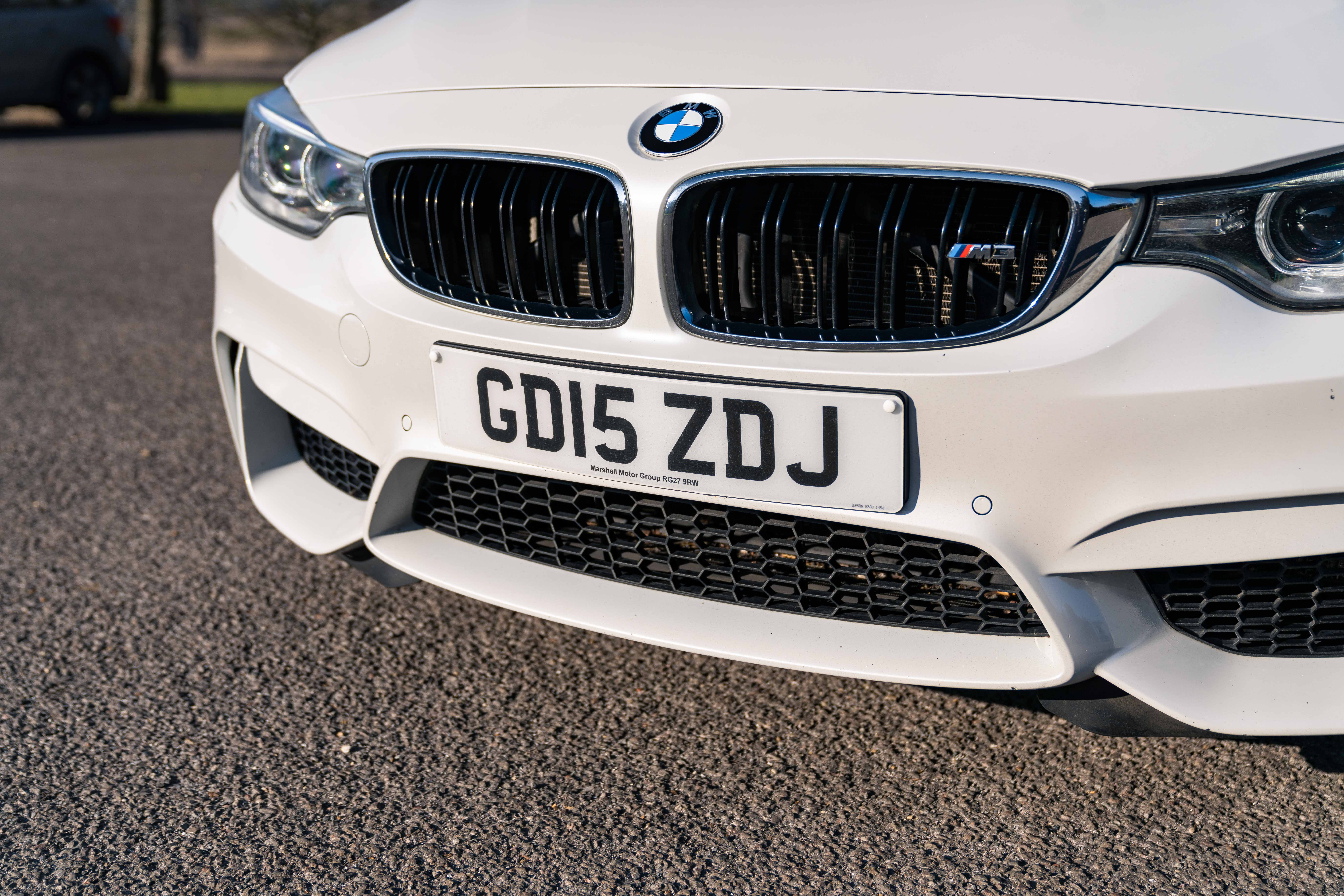 2015 BMW (F80) M3 MANUAL