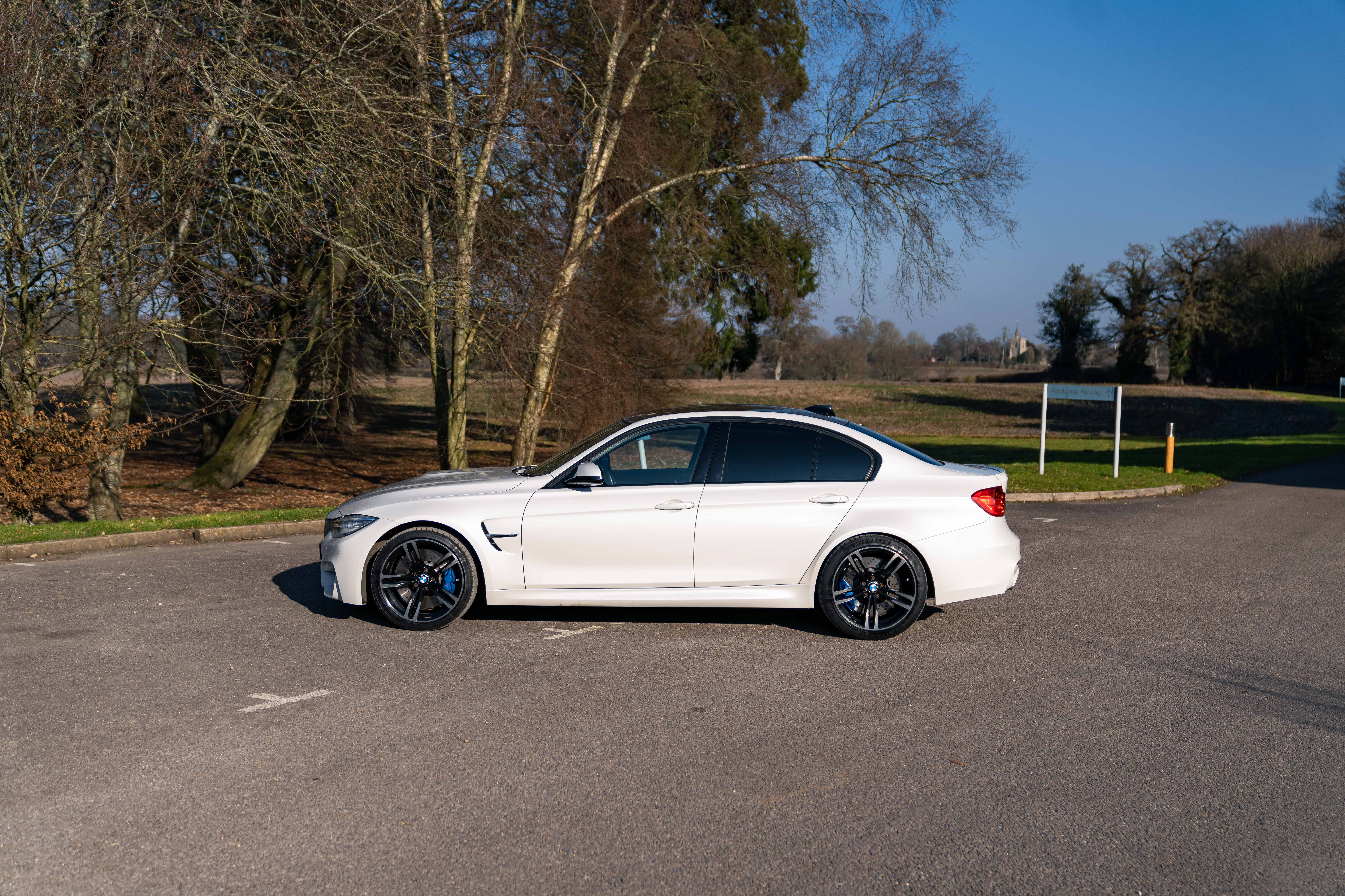 2015 BMW (F80) M3 MANUAL