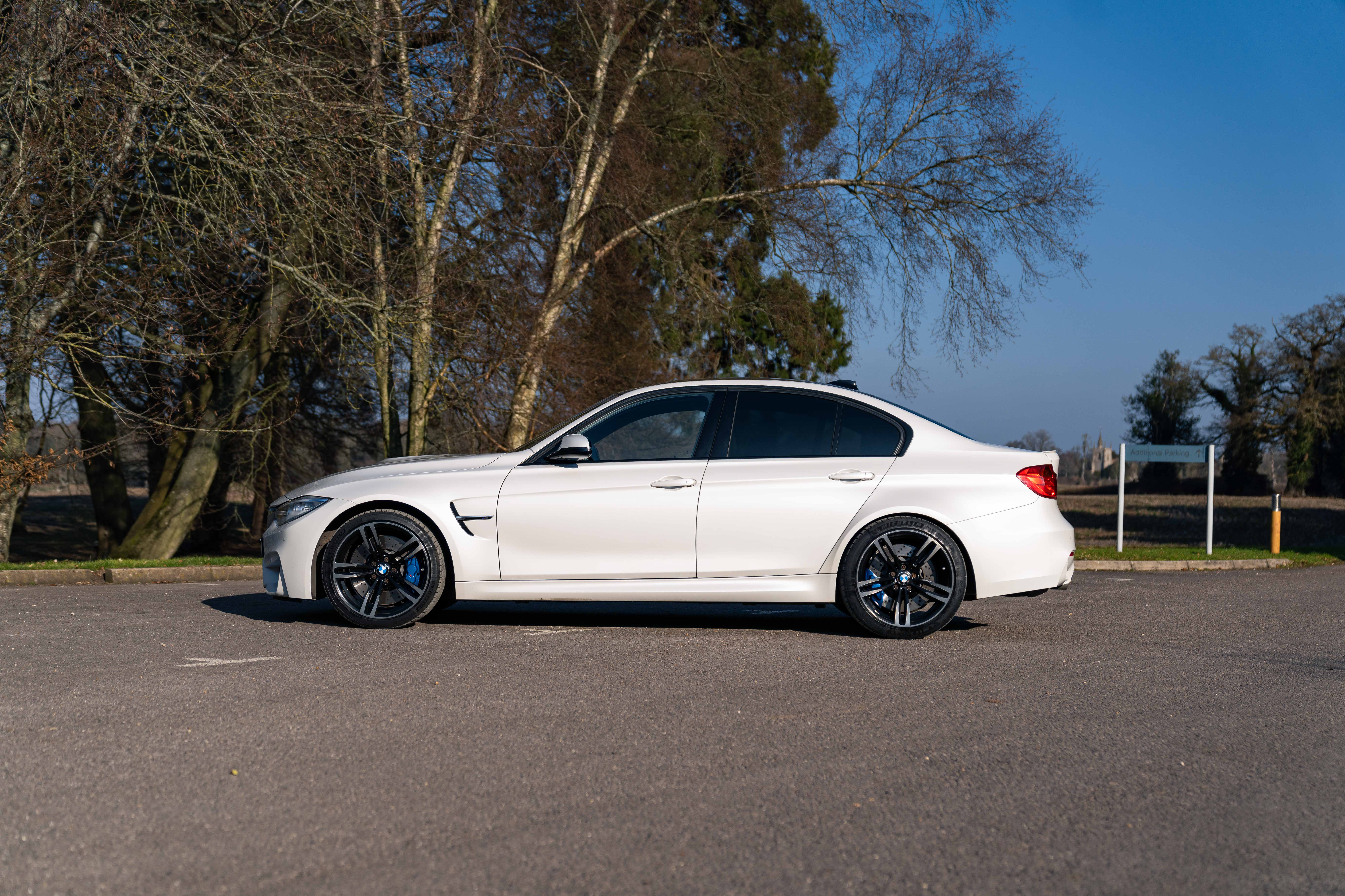 2015 BMW (F80) M3 MANUAL