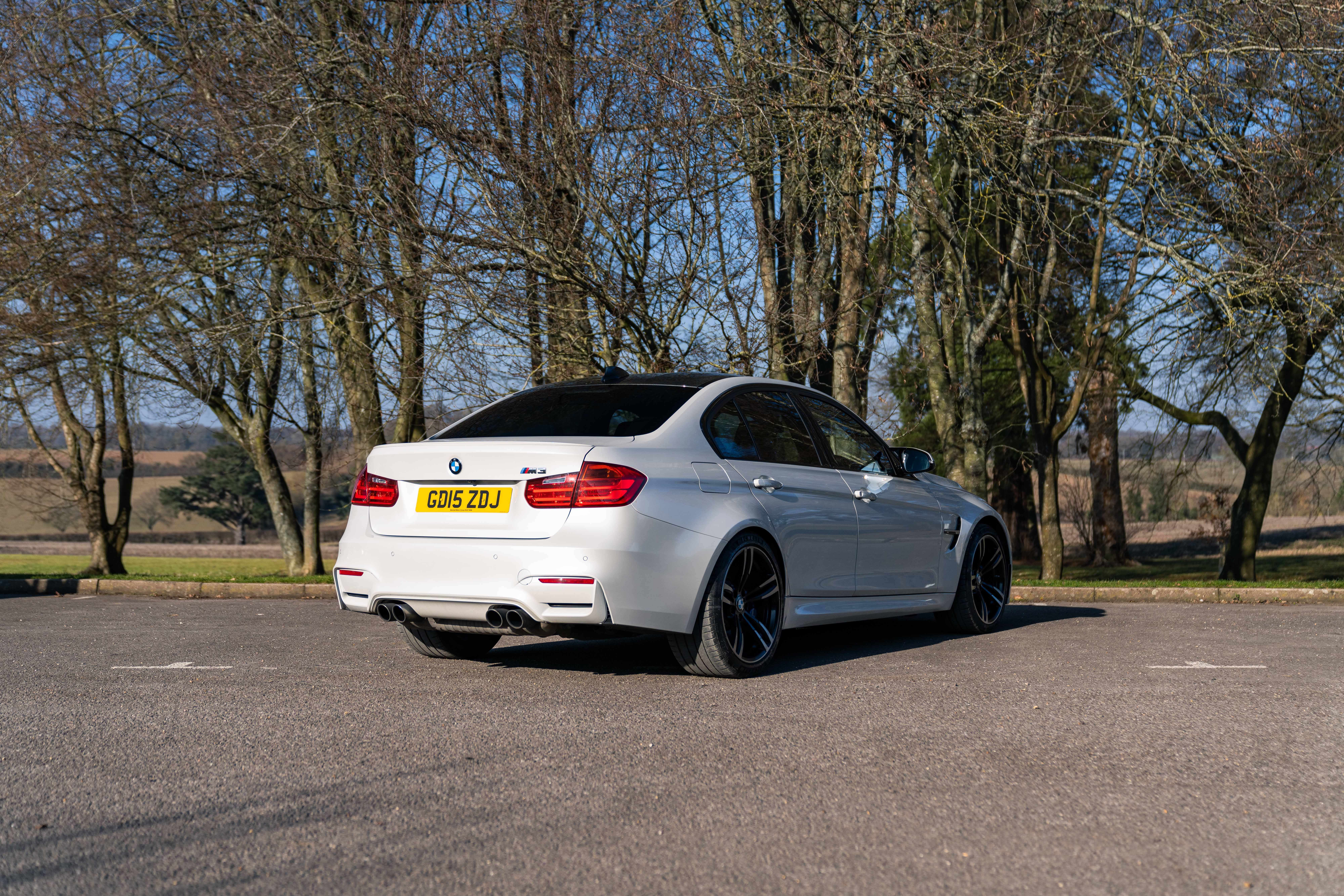 2015 BMW (F80) M3 MANUAL