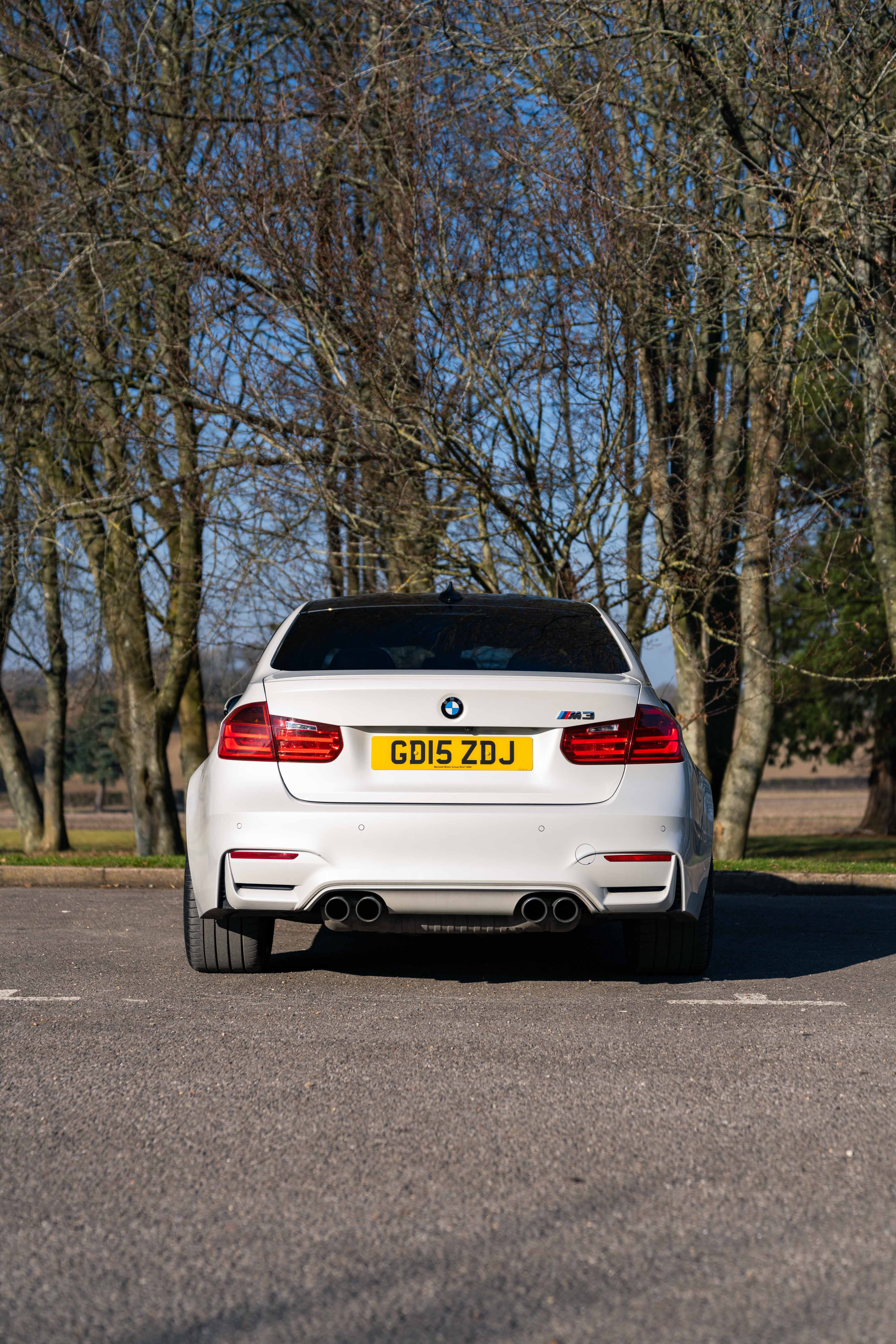 2015 BMW (F80) M3 MANUAL