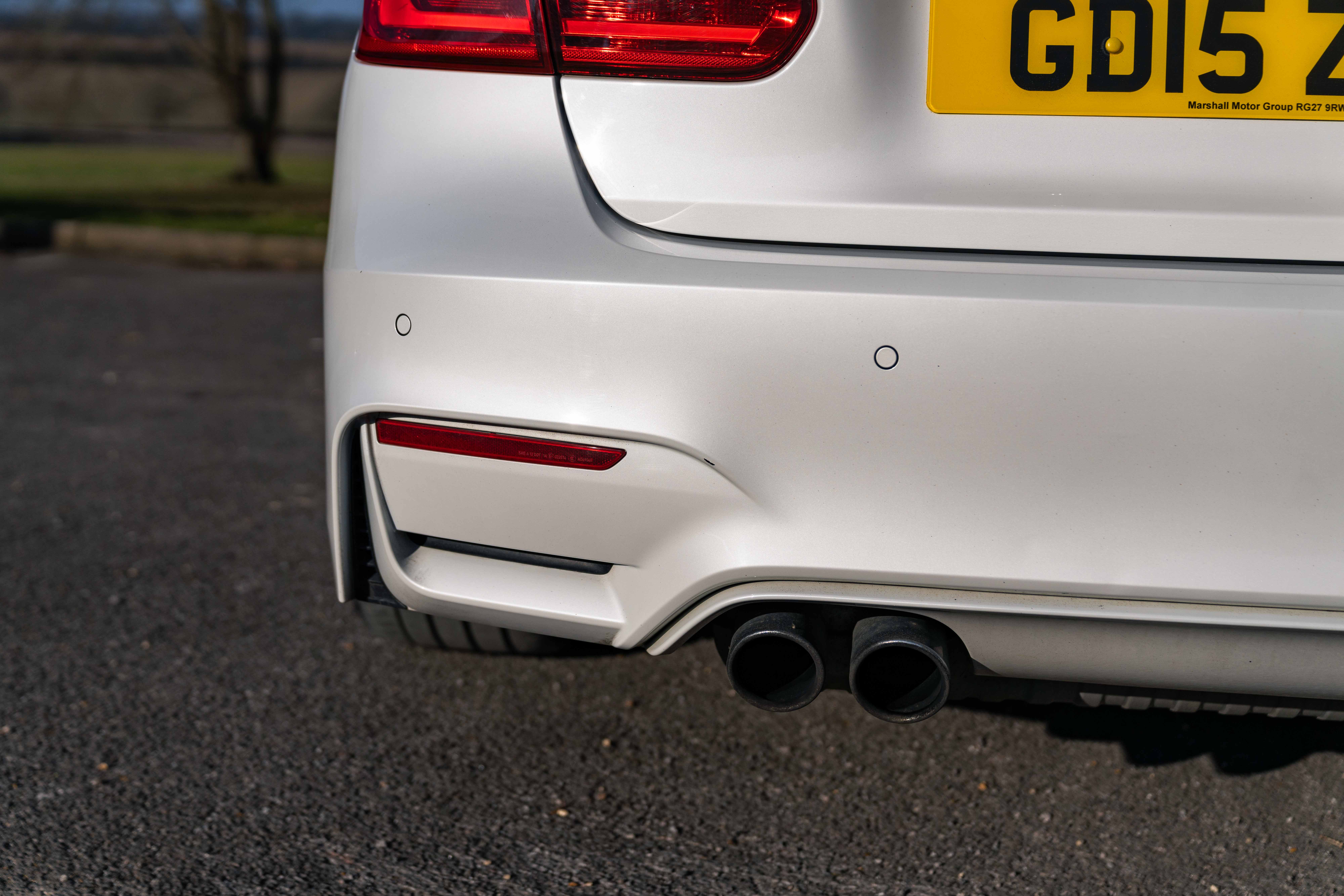 2015 BMW (F80) M3 MANUAL