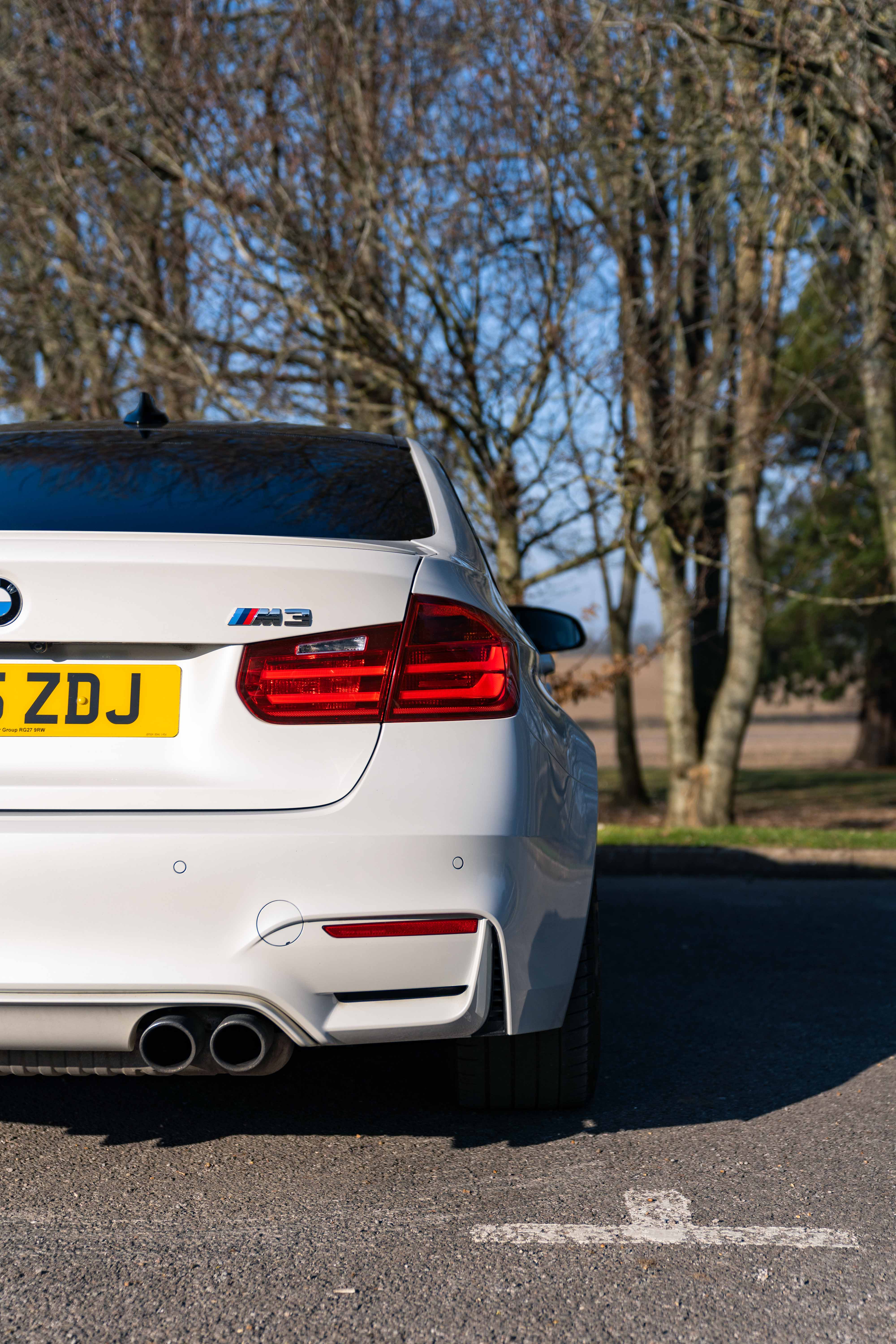 2015 BMW (F80) M3 MANUAL