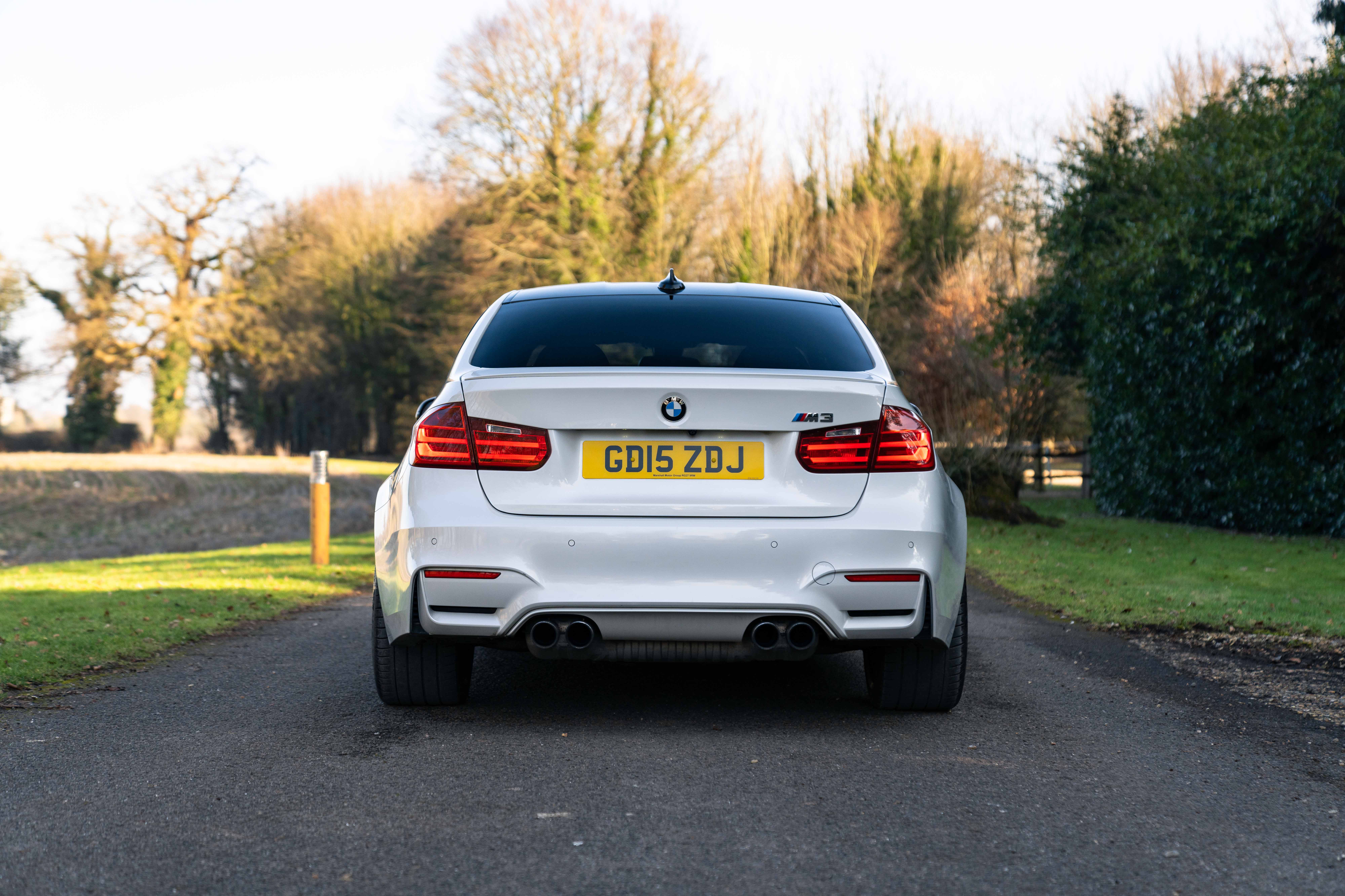 2015 BMW (F80) M3 MANUAL