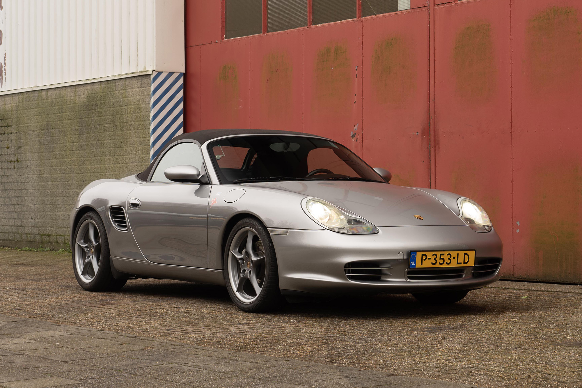 2004 PORSCHE (986) BOXSTER S 550 SPYDER 50TH