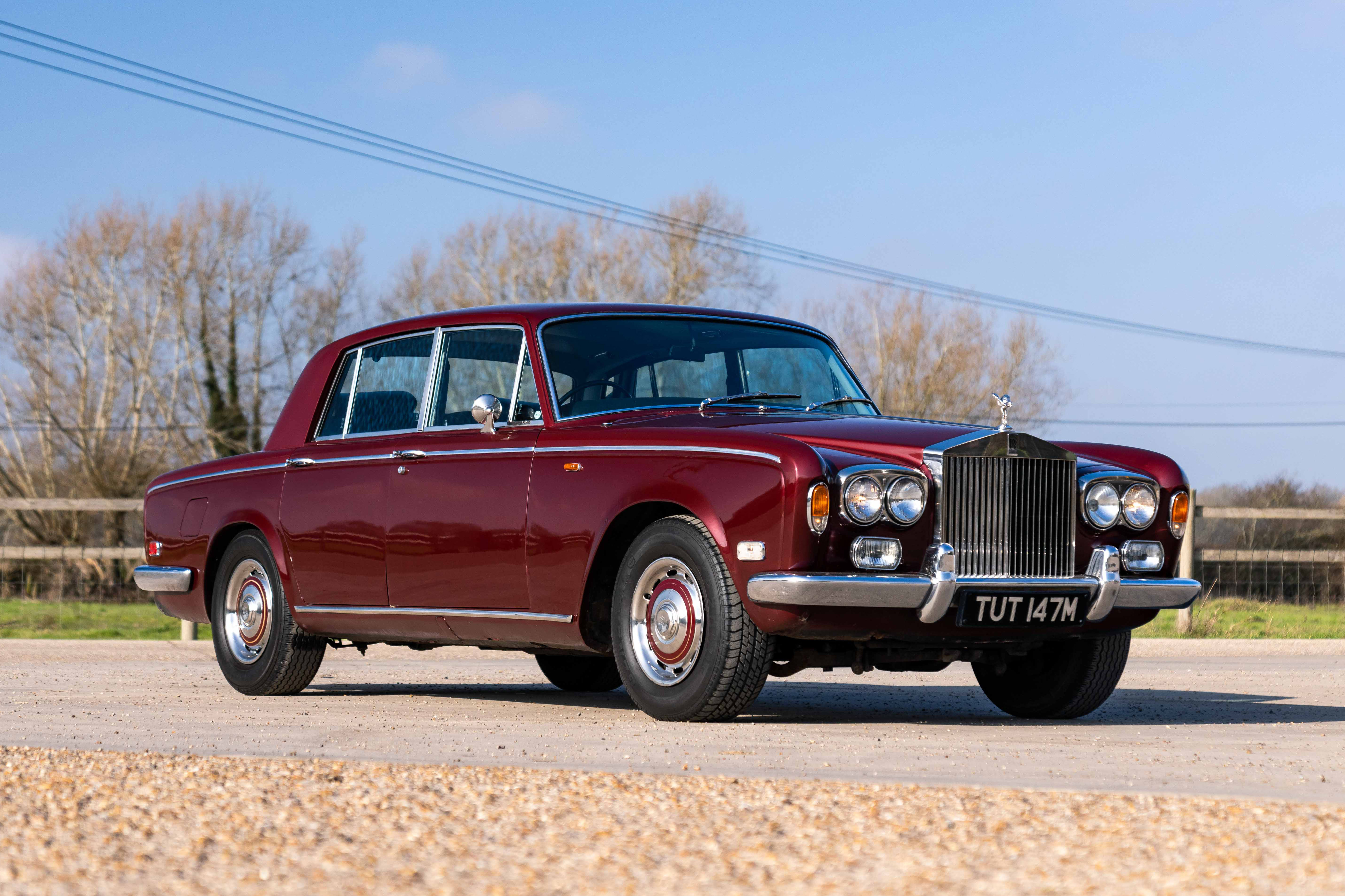 1974 ROLLS-ROYCE SILVER SHADOW