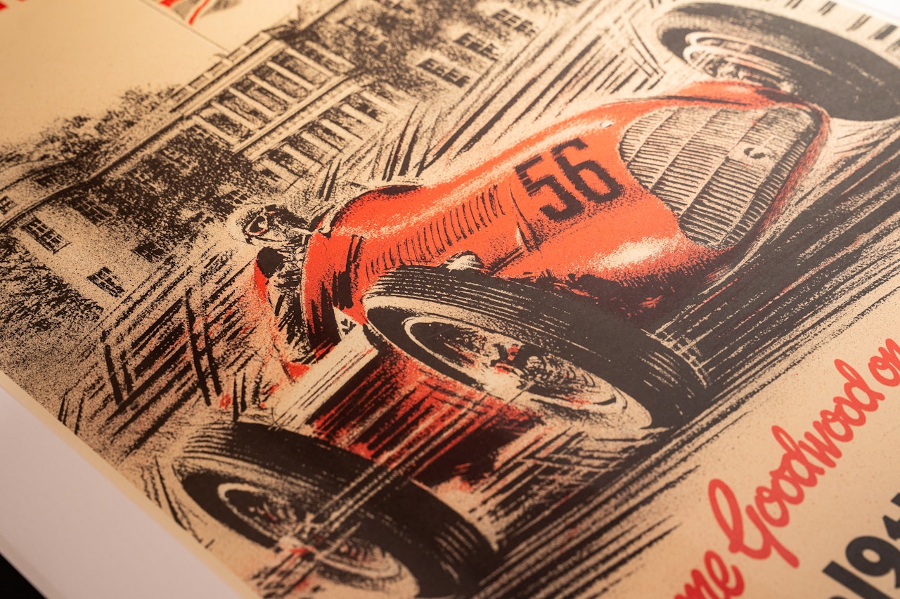 GOODWOOD FESTIVAL OF SPEED POSTERS for sale by auction in