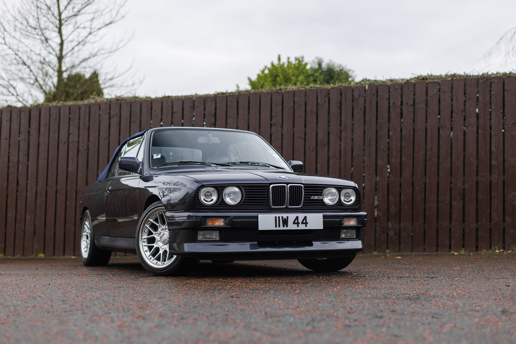 1993 BMW (E30) M3 CONVERTIBLE - 32,713 MILES