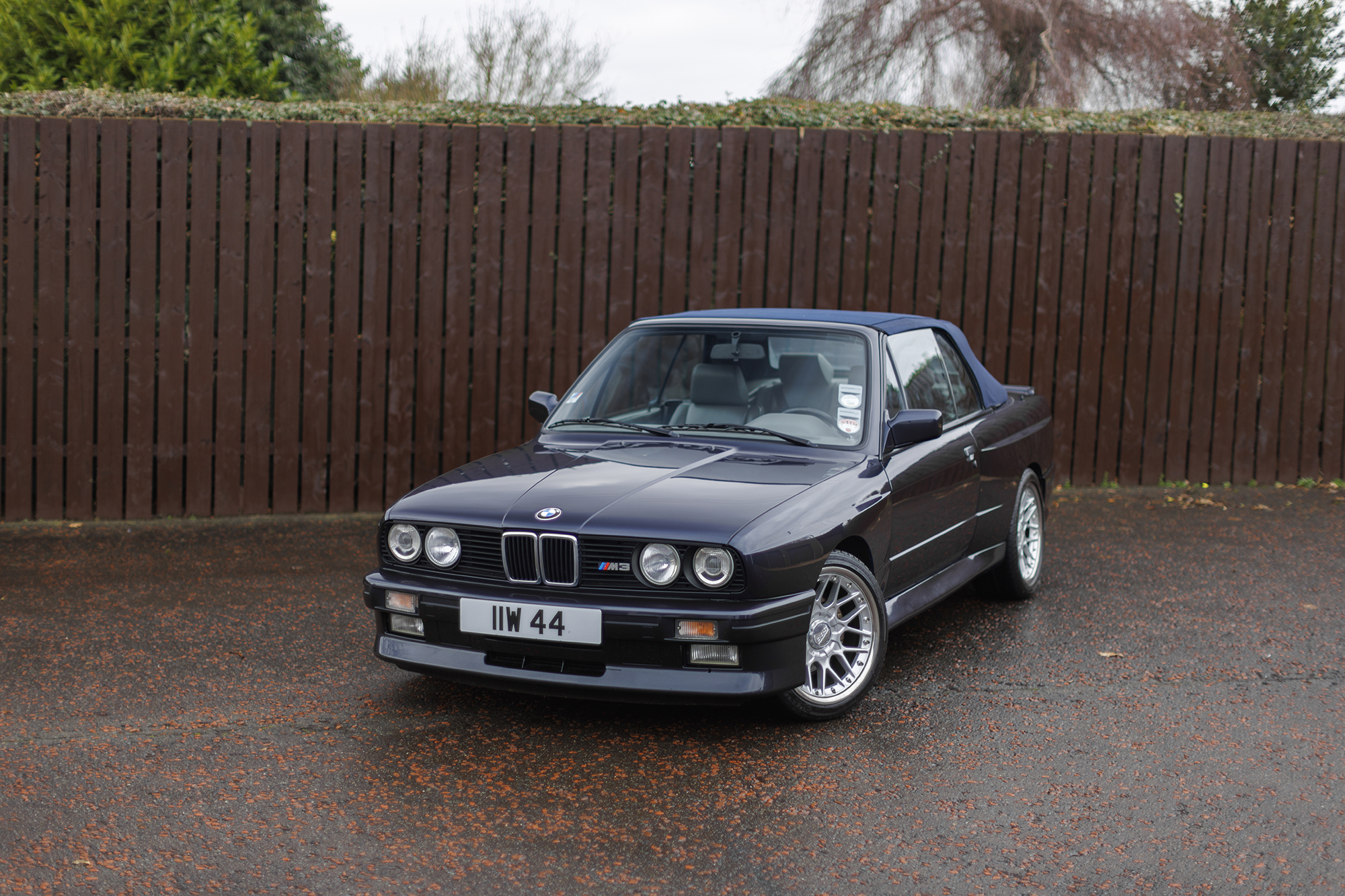 1993 BMW (E30) M3 CONVERTIBLE - 32,713 MILES
