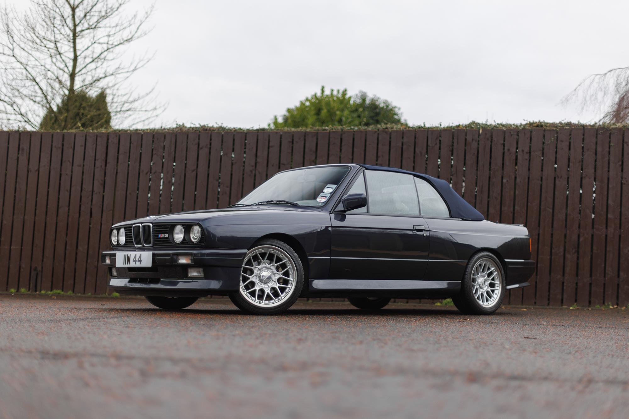 1993 BMW (E30) M3 CONVERTIBLE - 32,713 MILES