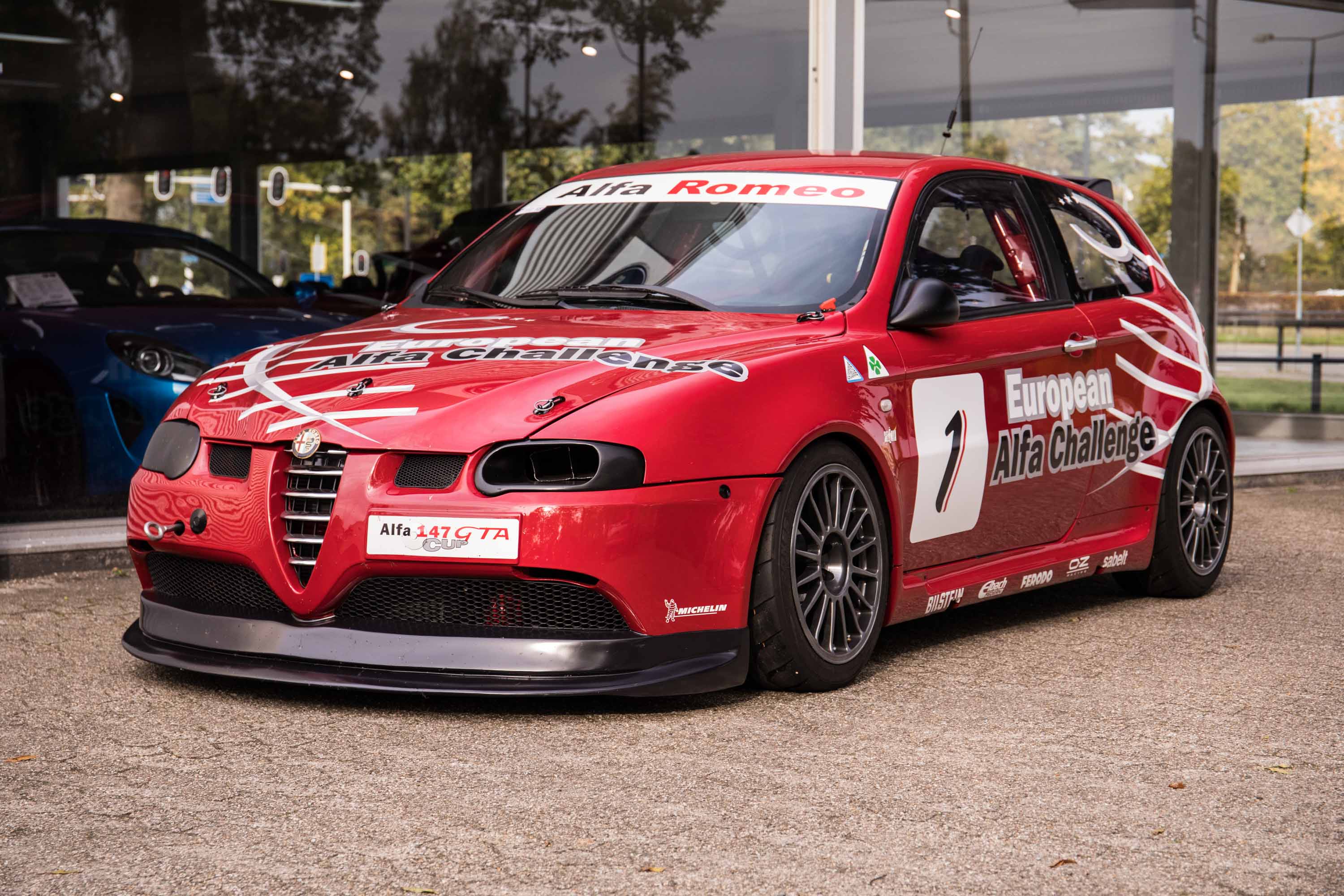 2003 ALFA ROMEO 147 'GTA CUP'