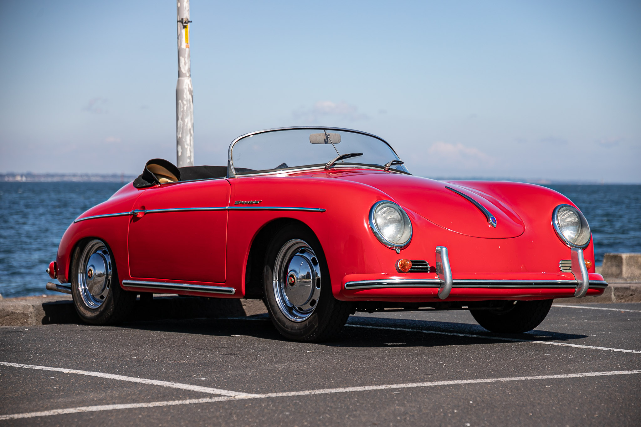 1977 INTERMECCANICA PORSCHE 356 SPEEDSTER REPLICA