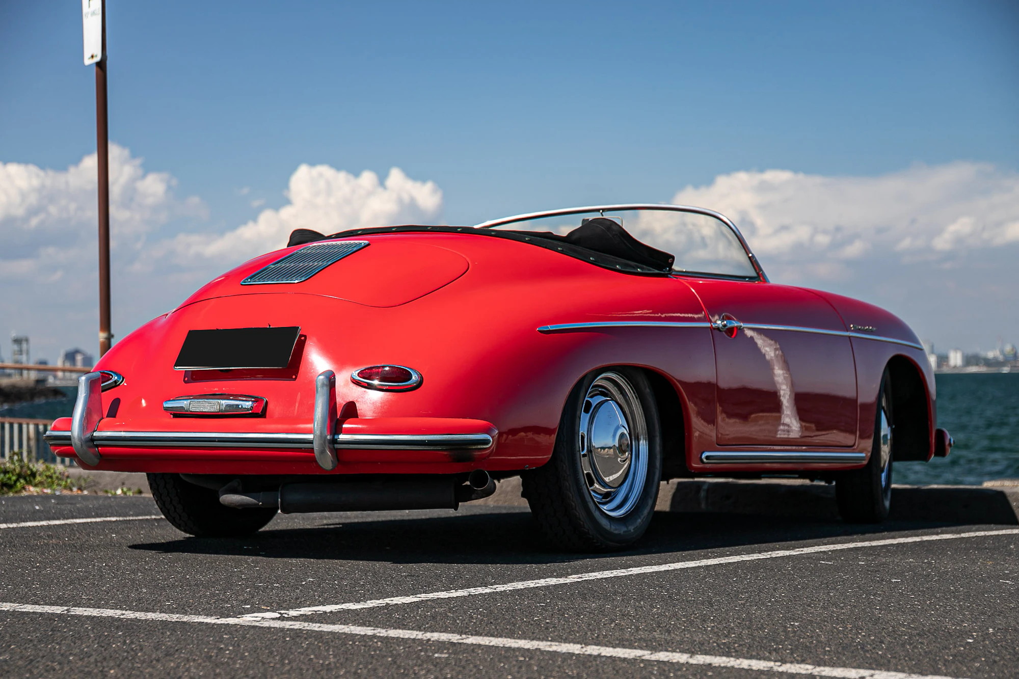 This Rare 1956 Porsche 356 Speedster Is Up for Sale on Bring a Trailer This Rare 1956 Porsche 356 Speedster Is Up for Sale on Bring a Trailer