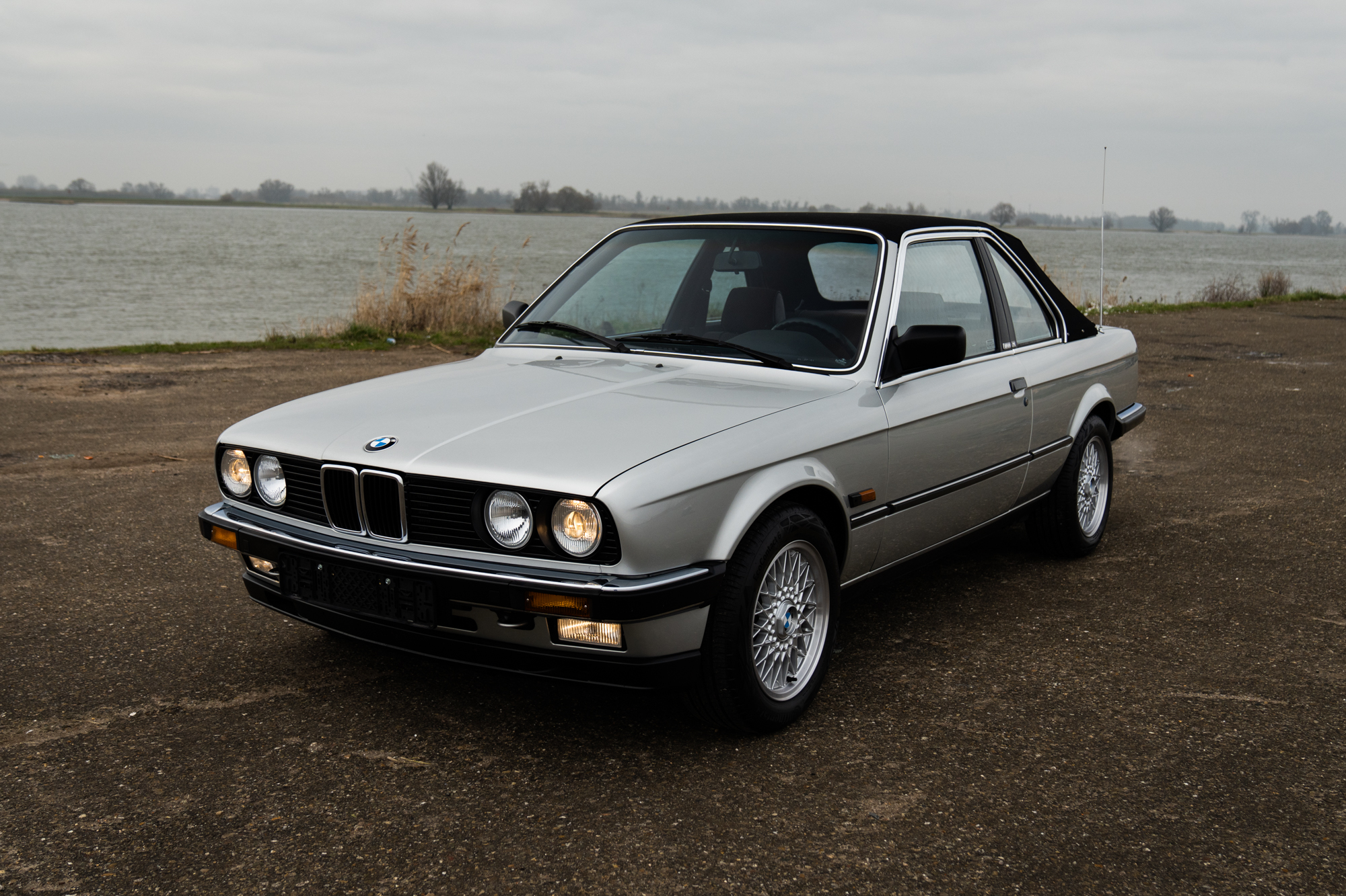 1984 BMW (E30) 320I ???BAUR TC2??? CONVERTIBLE