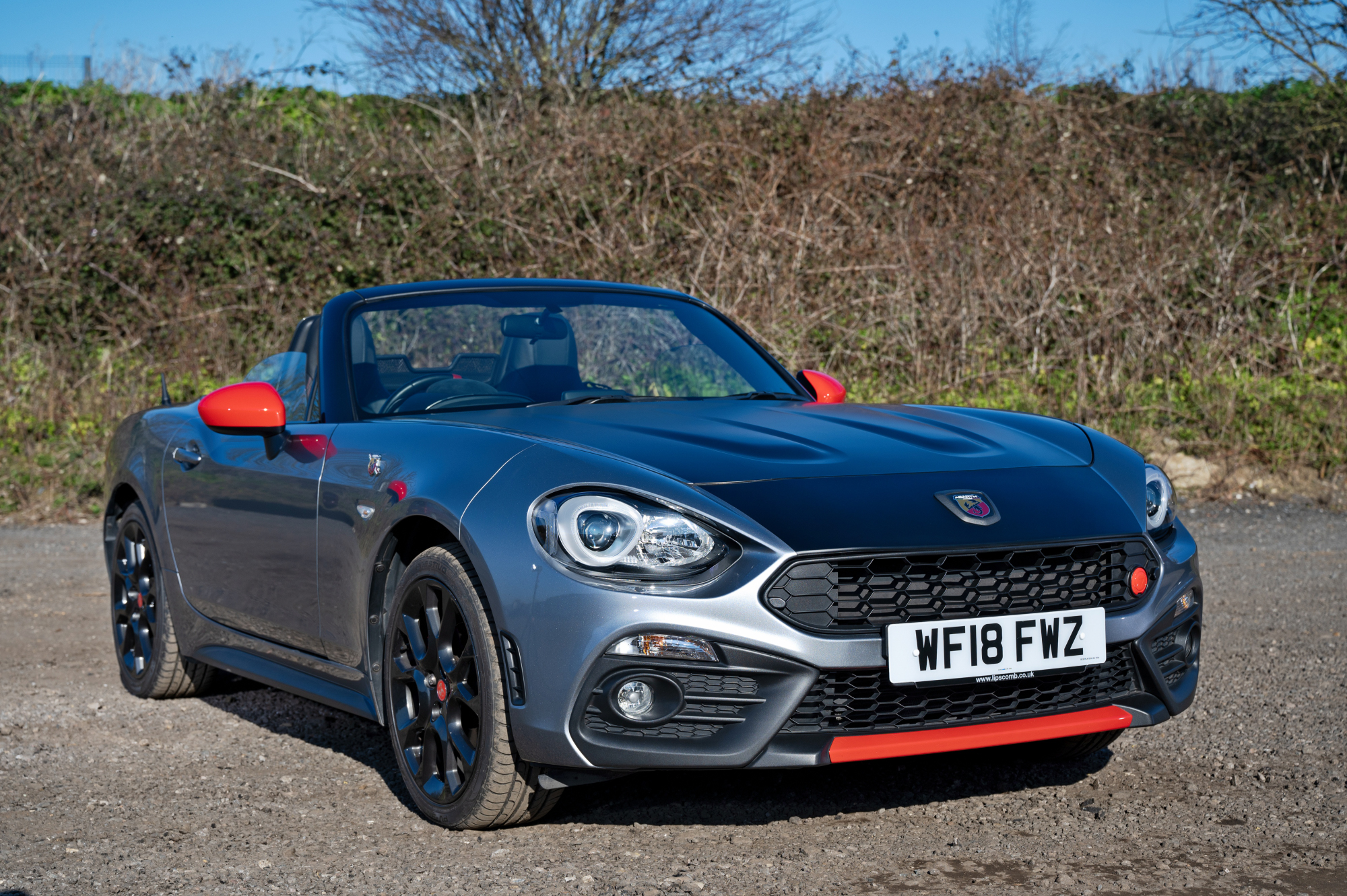 2018 ABARTH 124 SPIDER