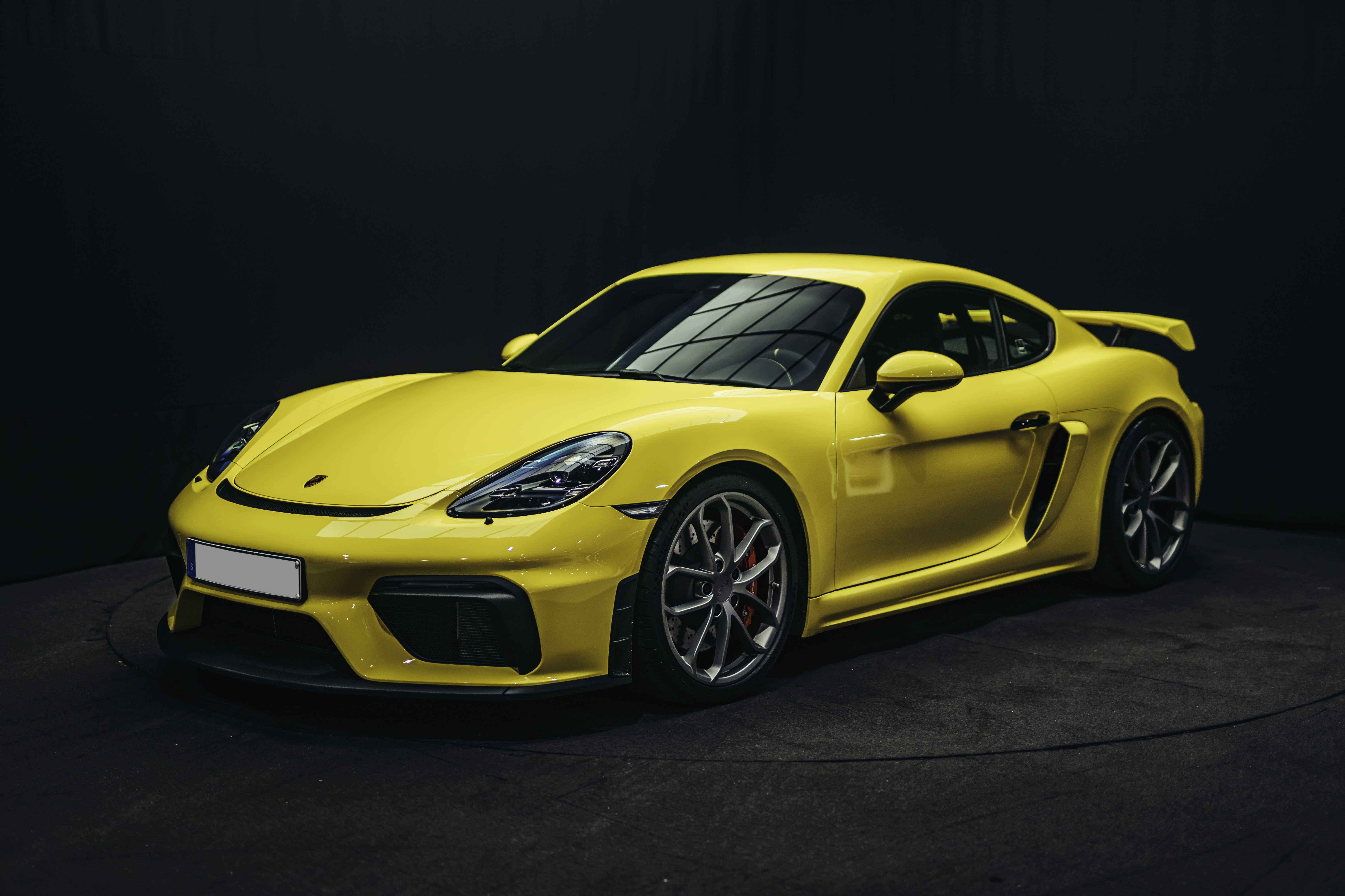 2022 PORSCHE (718) CAYMAN GT4 CLUBSPORT