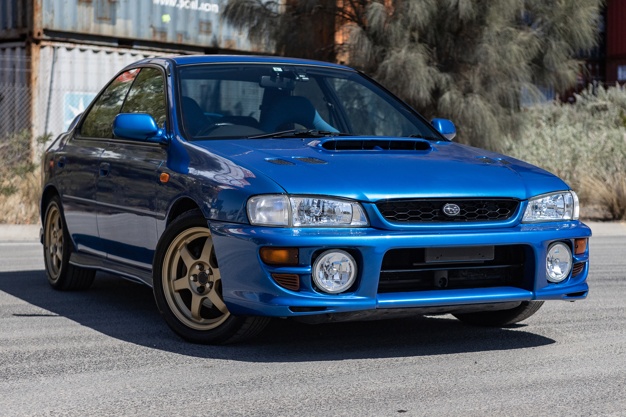 1999 SUBARU IMPREZA WRX TYPE RA 555 LIMITED