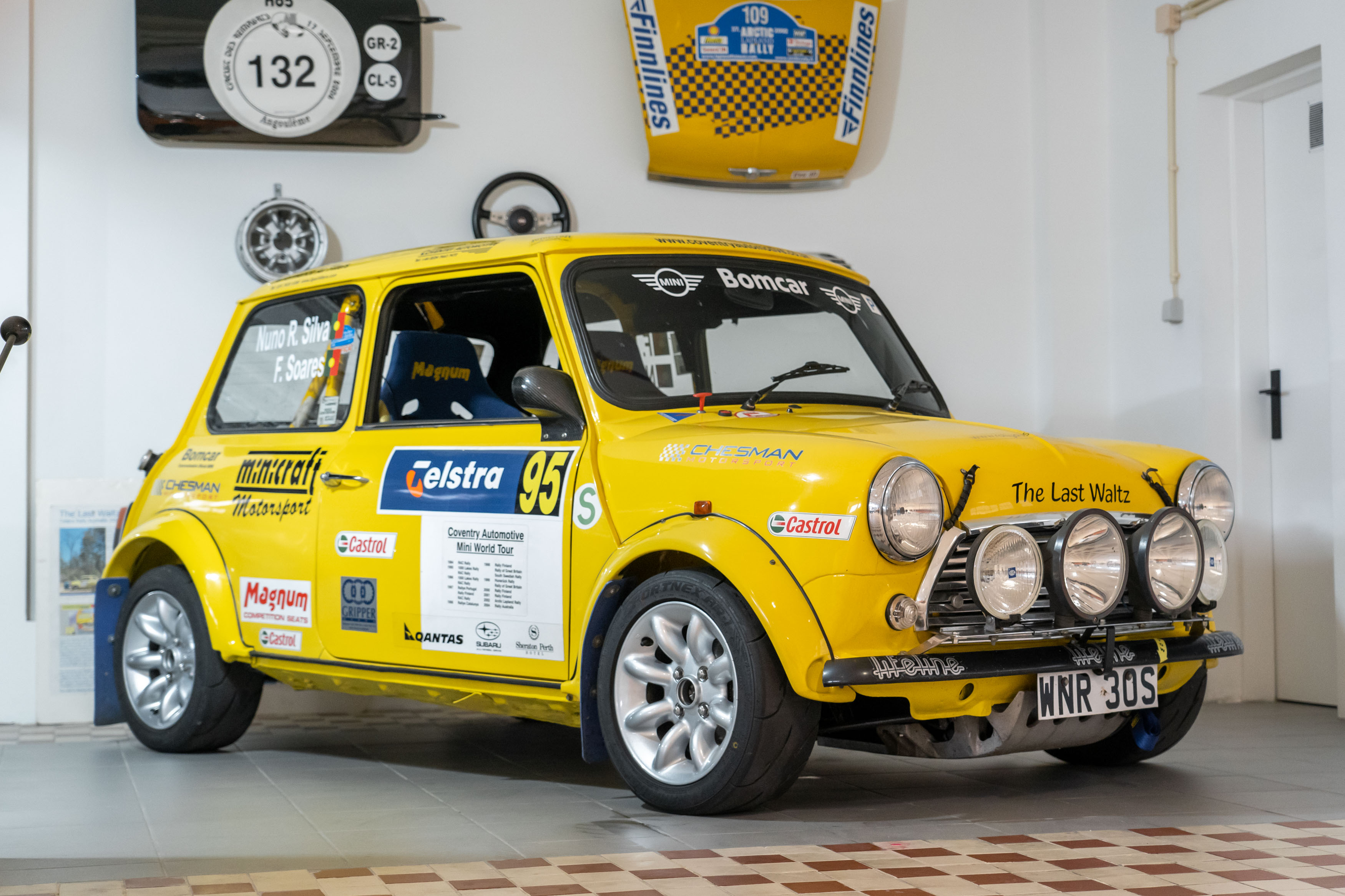 1978 AUSTIN MINI 1000 - GR.N RALLY CAR