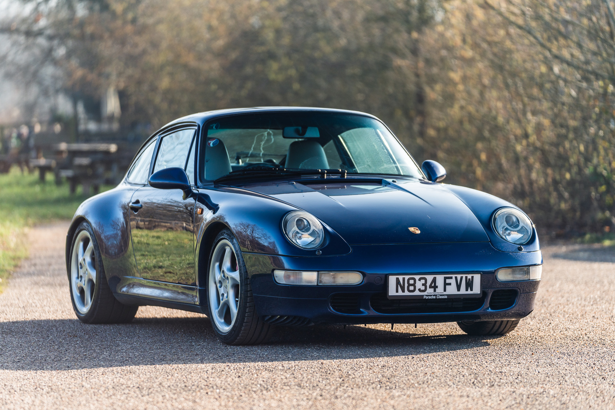 1996 PORSCHE 911 (993) CARRERA 4S