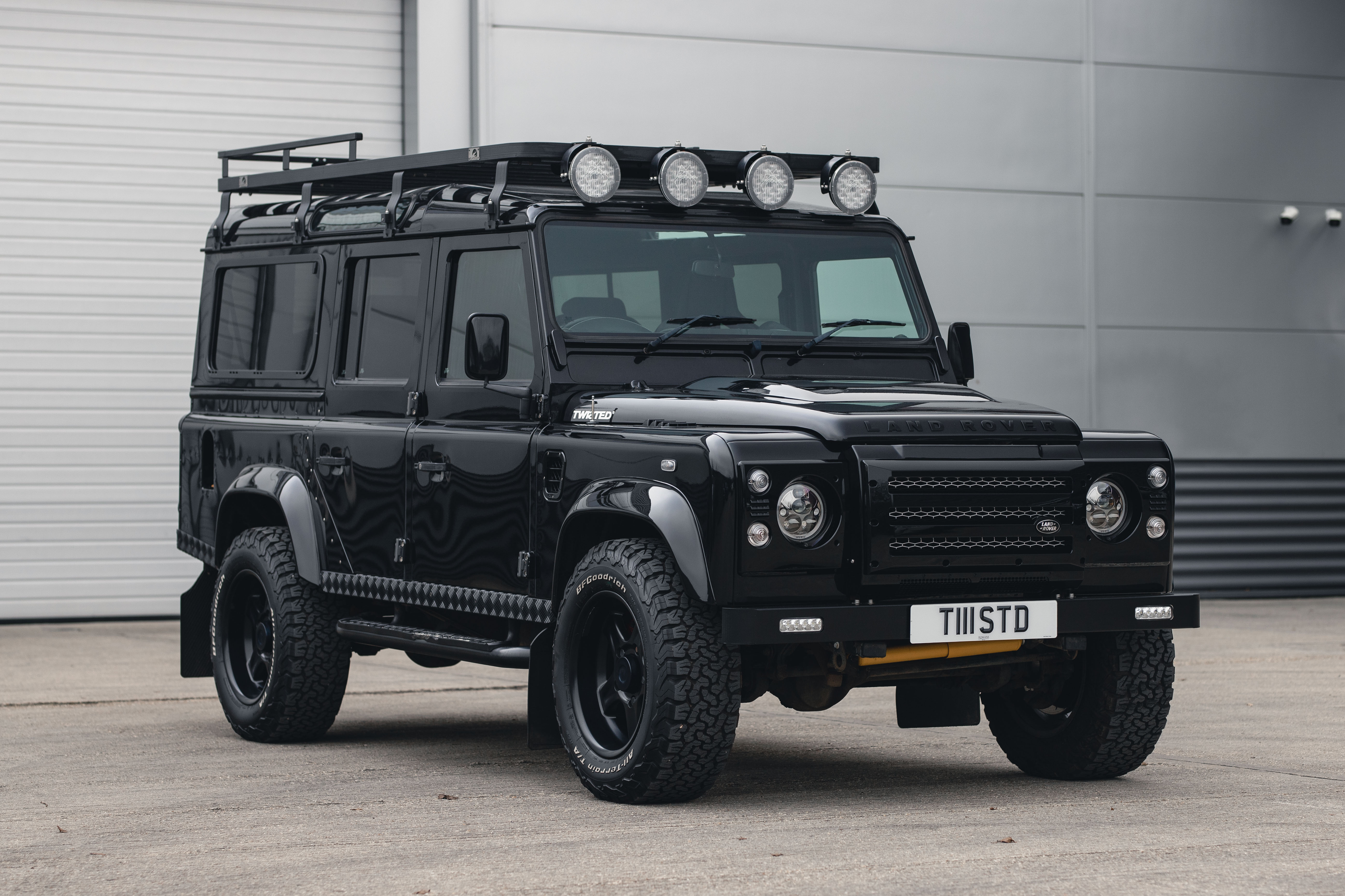 2013 LAND ROVER DEFENDER 110 XS 'TWISTED'