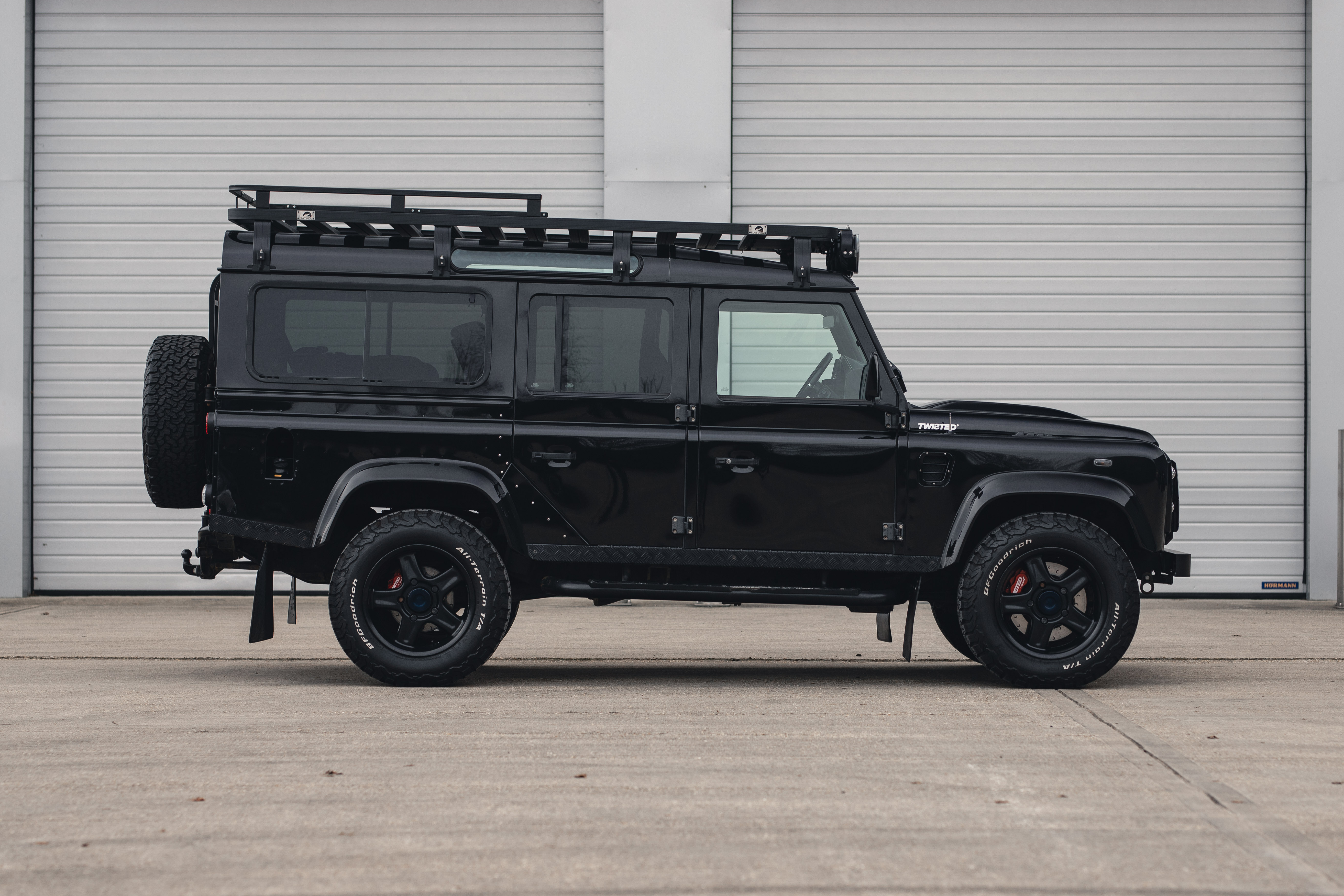 2013 LAND ROVER DEFENDER 110 XS 'TWISTED'