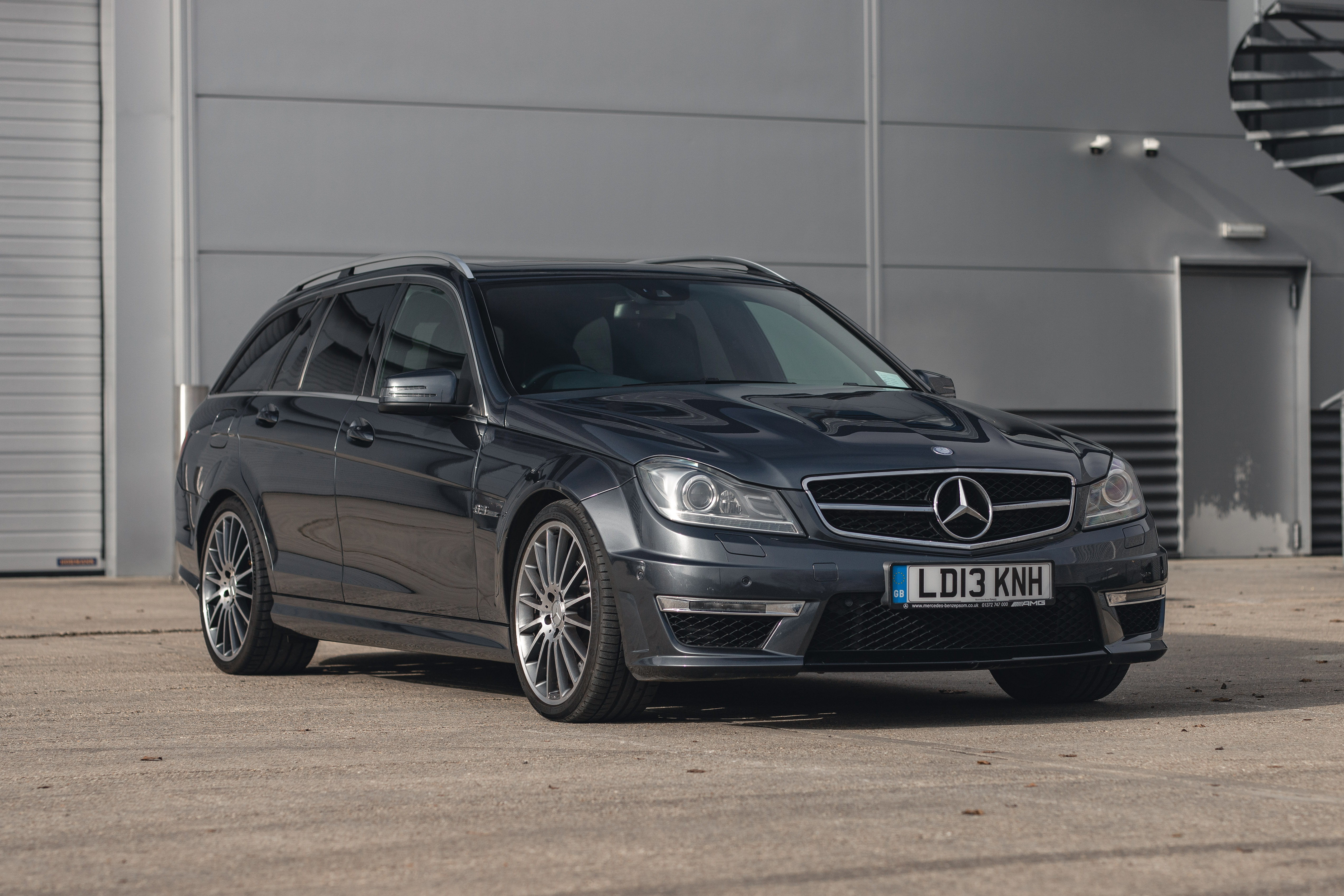 2013 MERCEDES-BENZ (W204) C63 AMG ESTATE