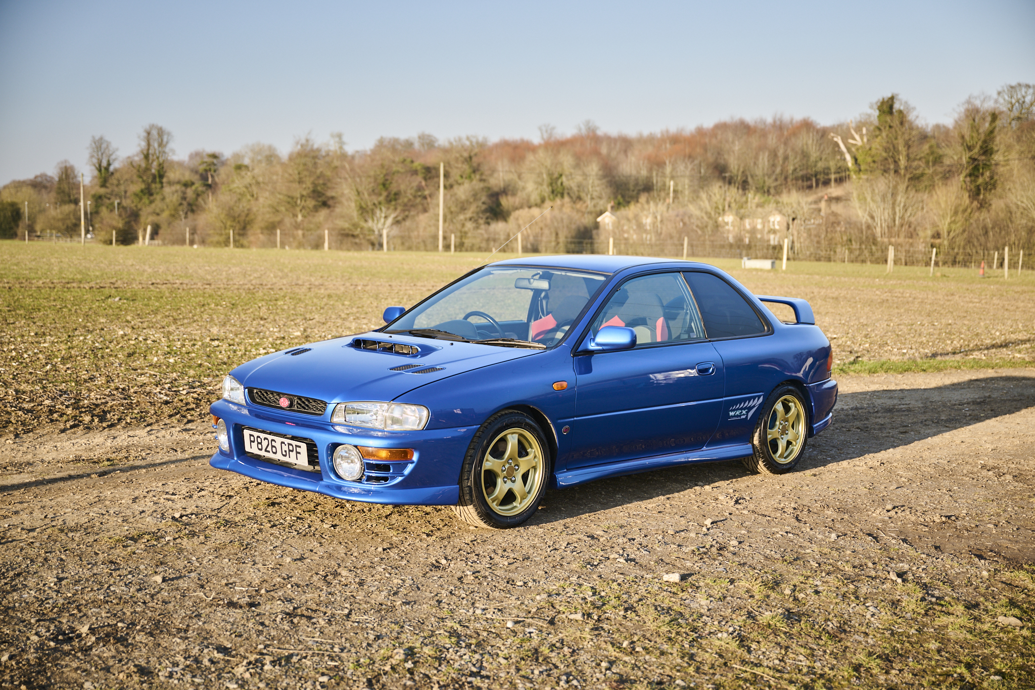 1997 SUBARU IMPREZA WRX STI TYPE R VERSION 3 - 23,605 KM for sale by ...