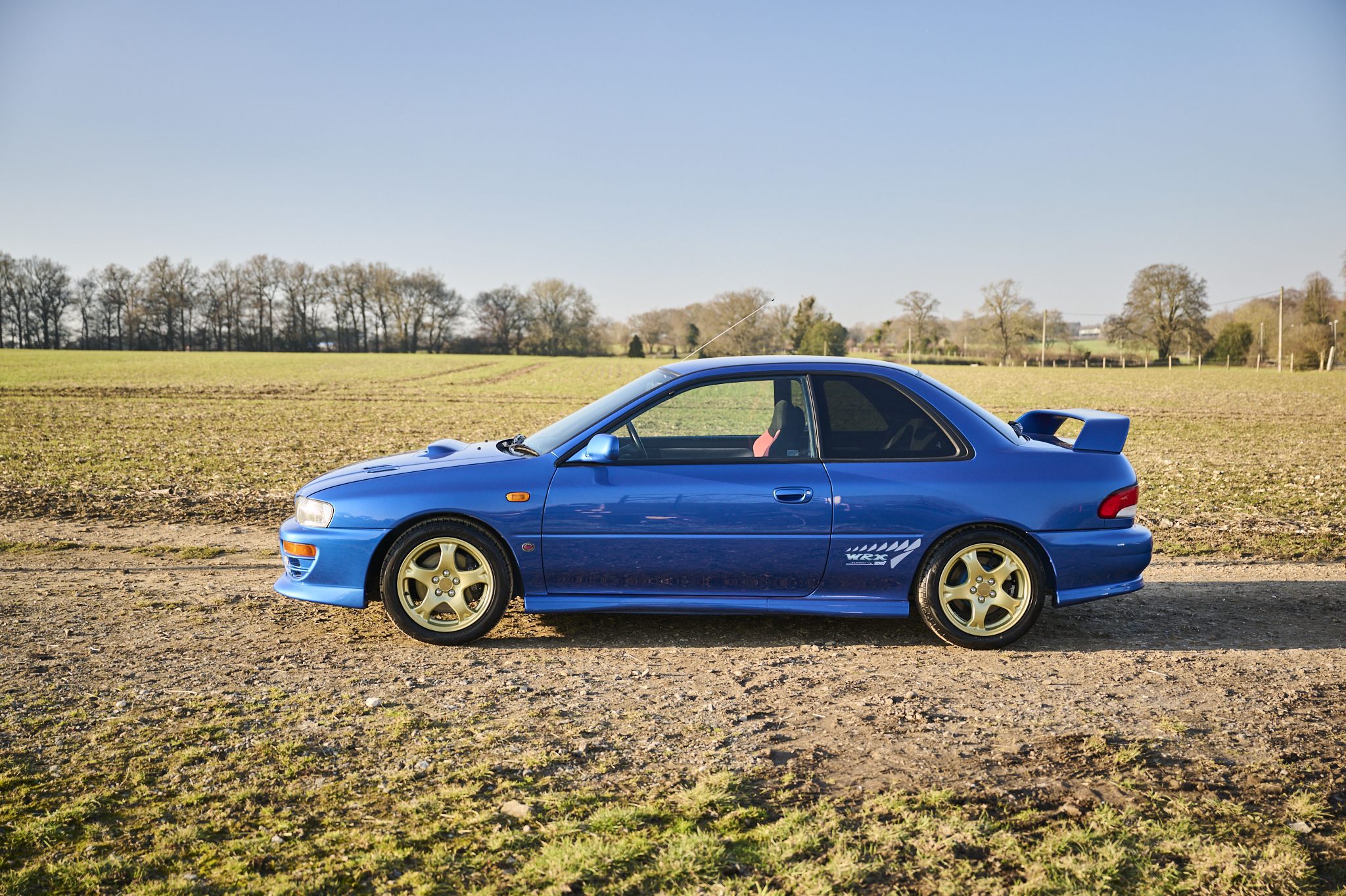 1997 SUBARU IMPREZA WRX STI TYPE R VERSION 3 - 23,605 KM for sale by ...
