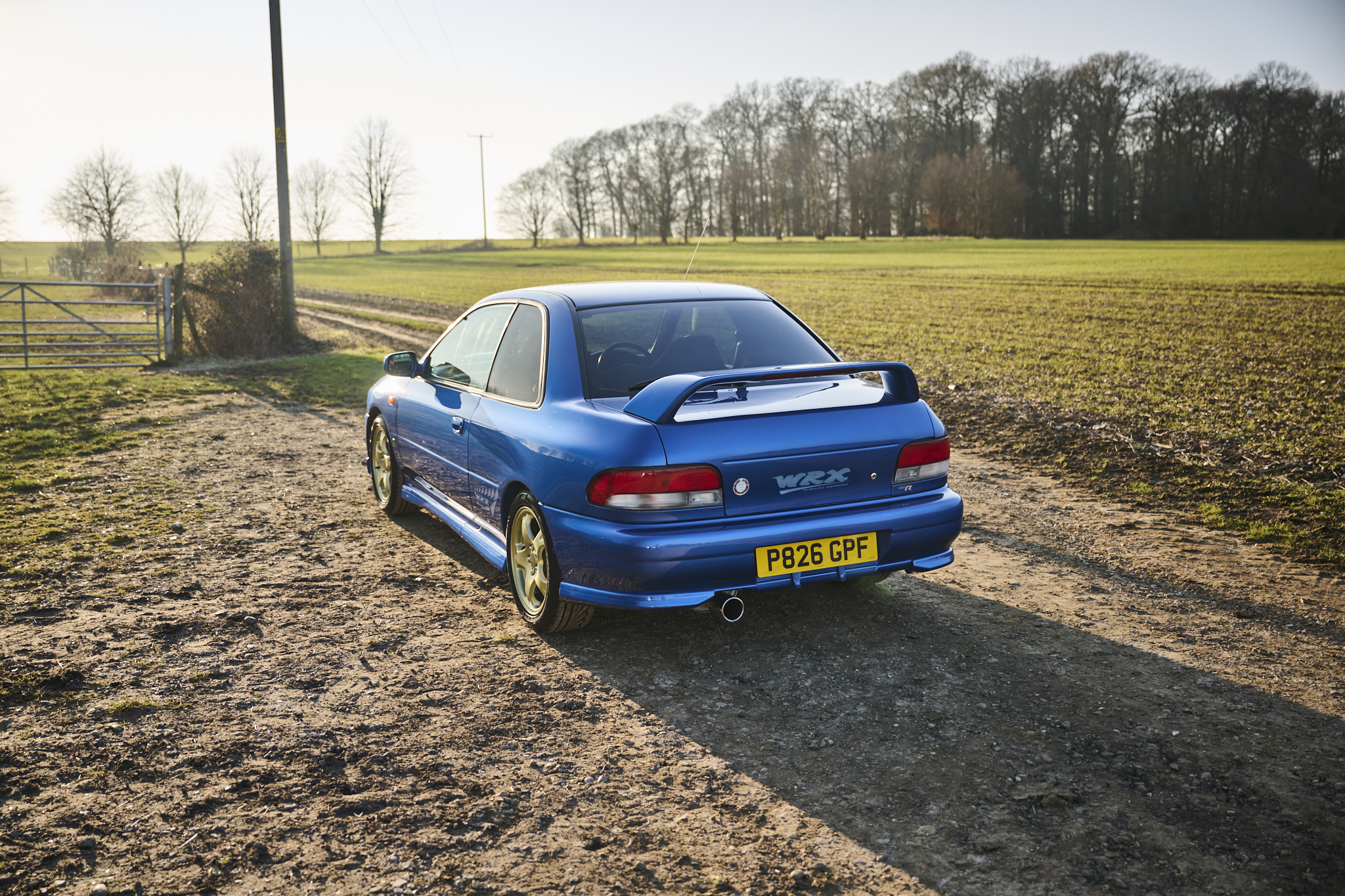 1997 SUBARU IMPREZA WRX STI TYPE R VERSION 3 - 23,605 KM for sale by ...
