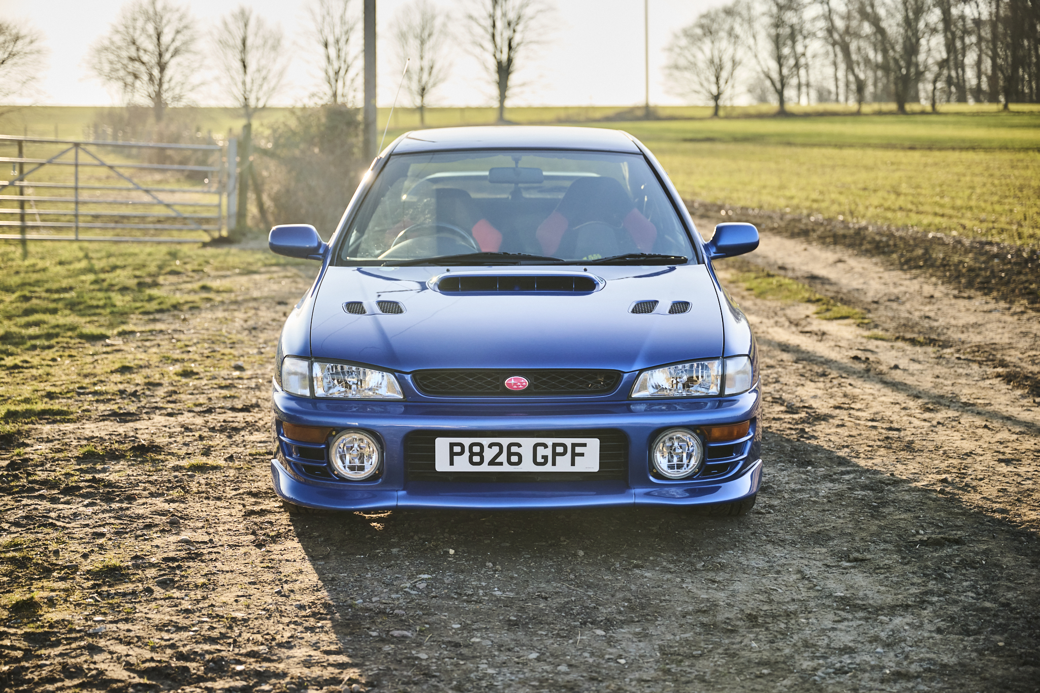 1997 SUBARU IMPREZA WRX STI TYPE R VERSION 3 - 23,605 KM for sale by ...