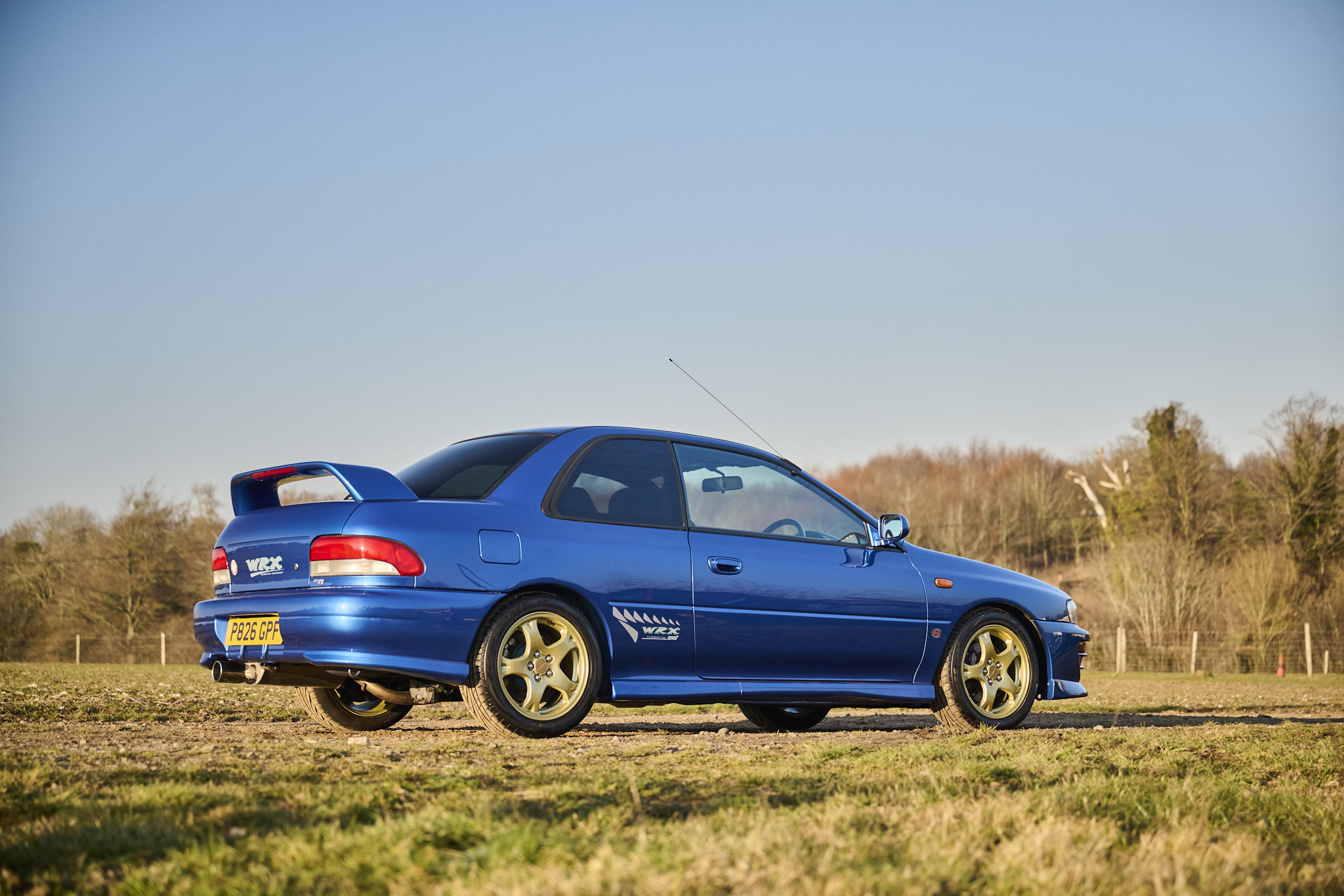 1997 SUBARU IMPREZA WRX STI TYPE R VERSION 3 - 23,605 KM for sale by ...